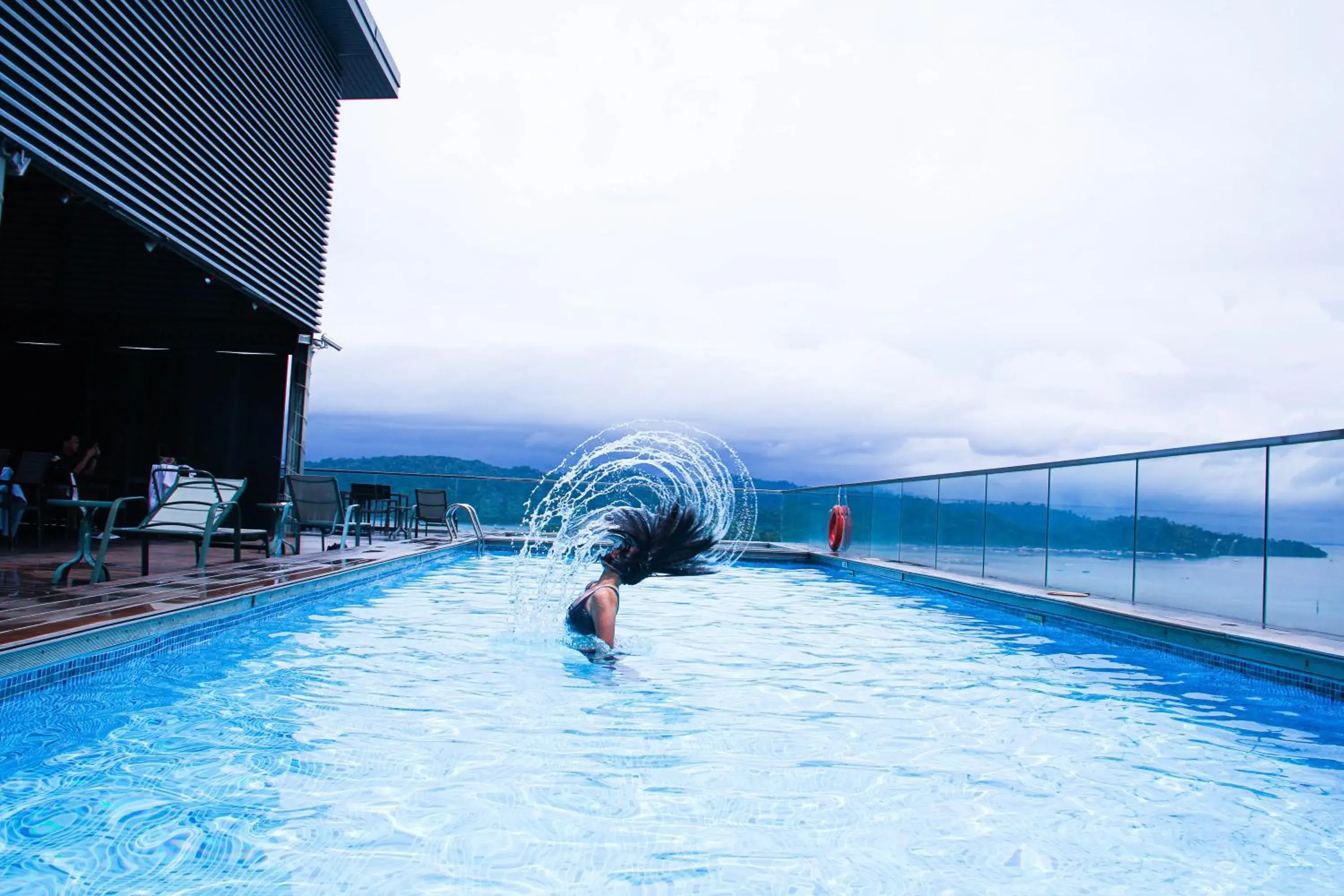 Swimming Pool in Hotel Grandis