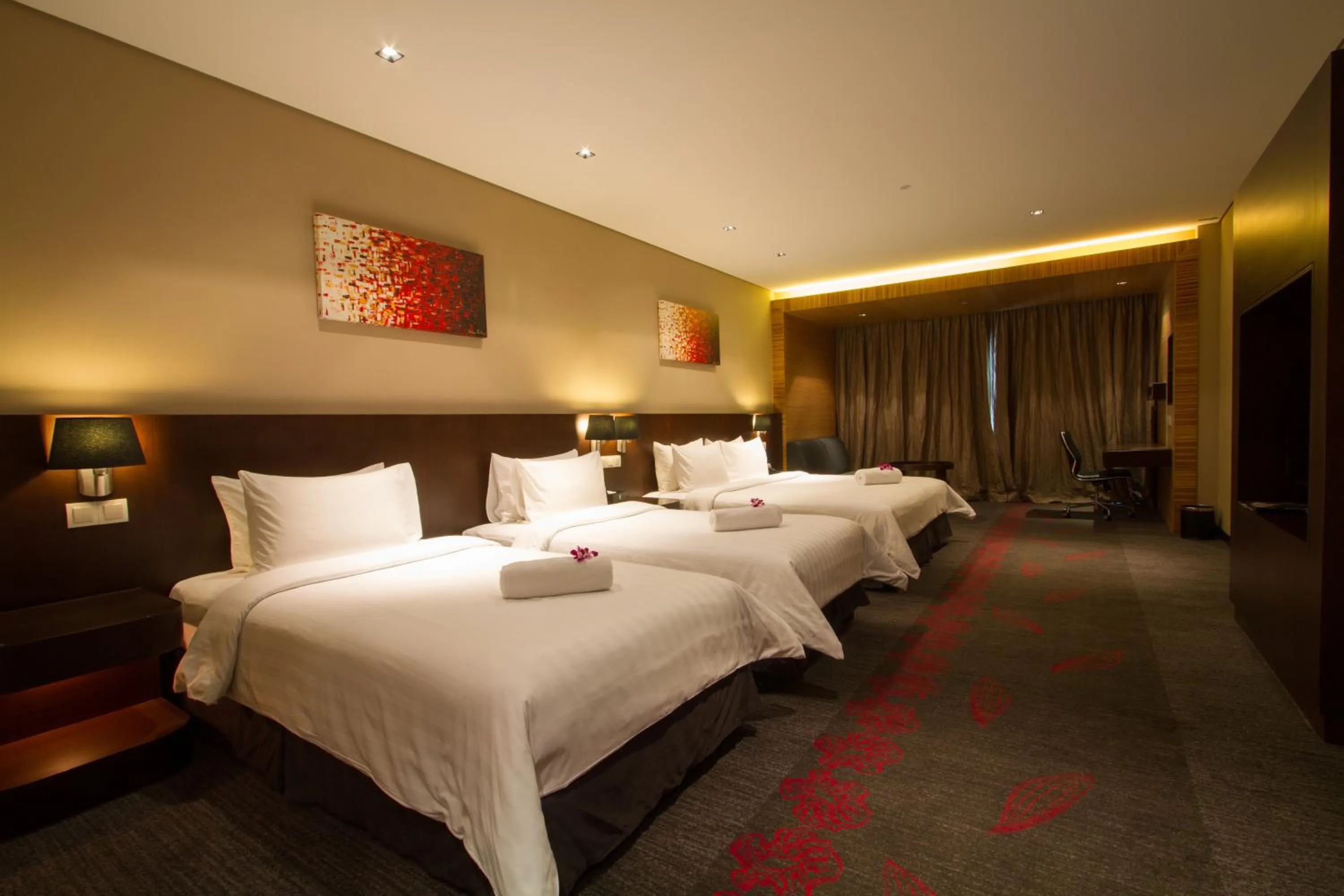 Photo of the whole room, Bed in Grandis Hotels and Resorts