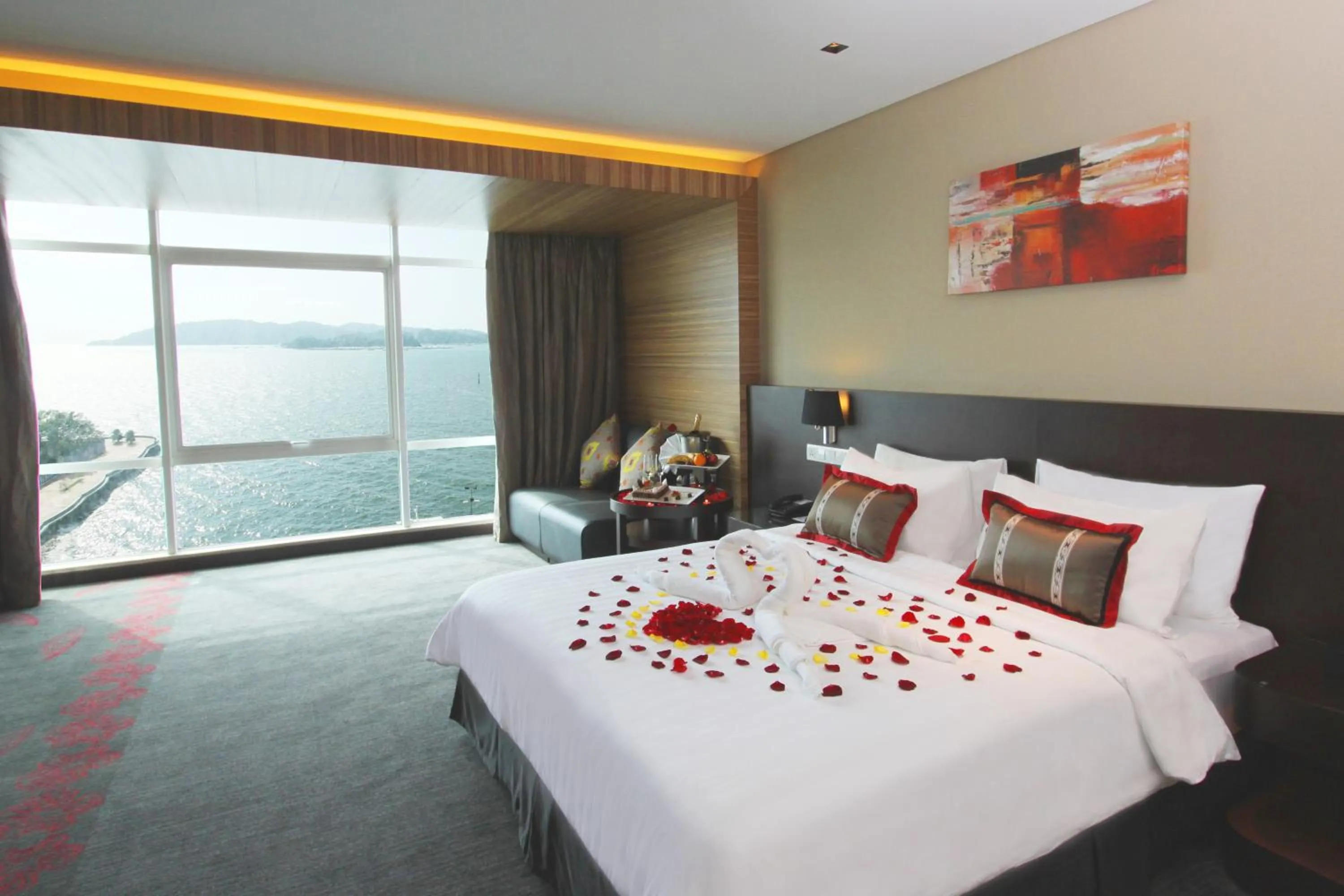 Bedroom, Bed in Grandis Hotels and Resorts