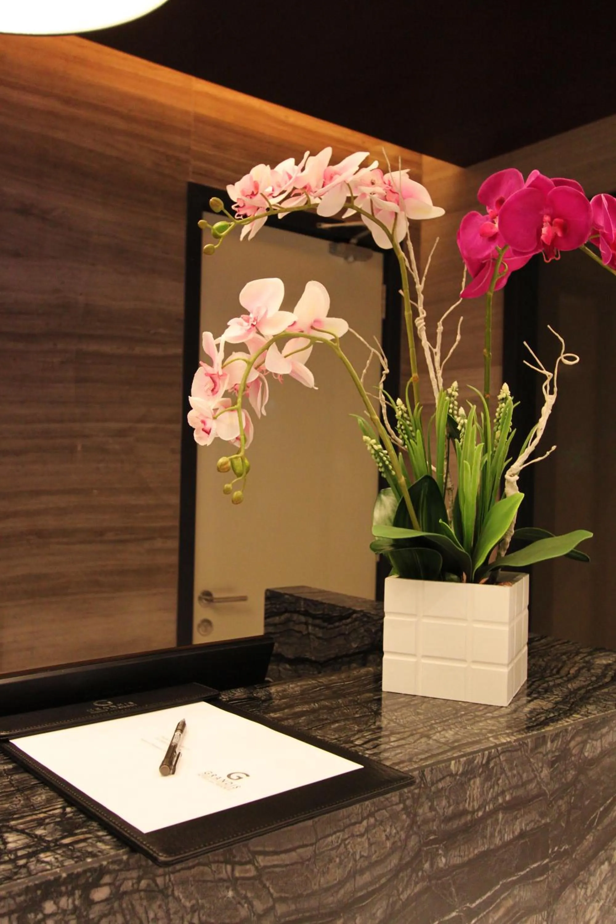 Lobby or reception in Grandis Hotels and Resorts