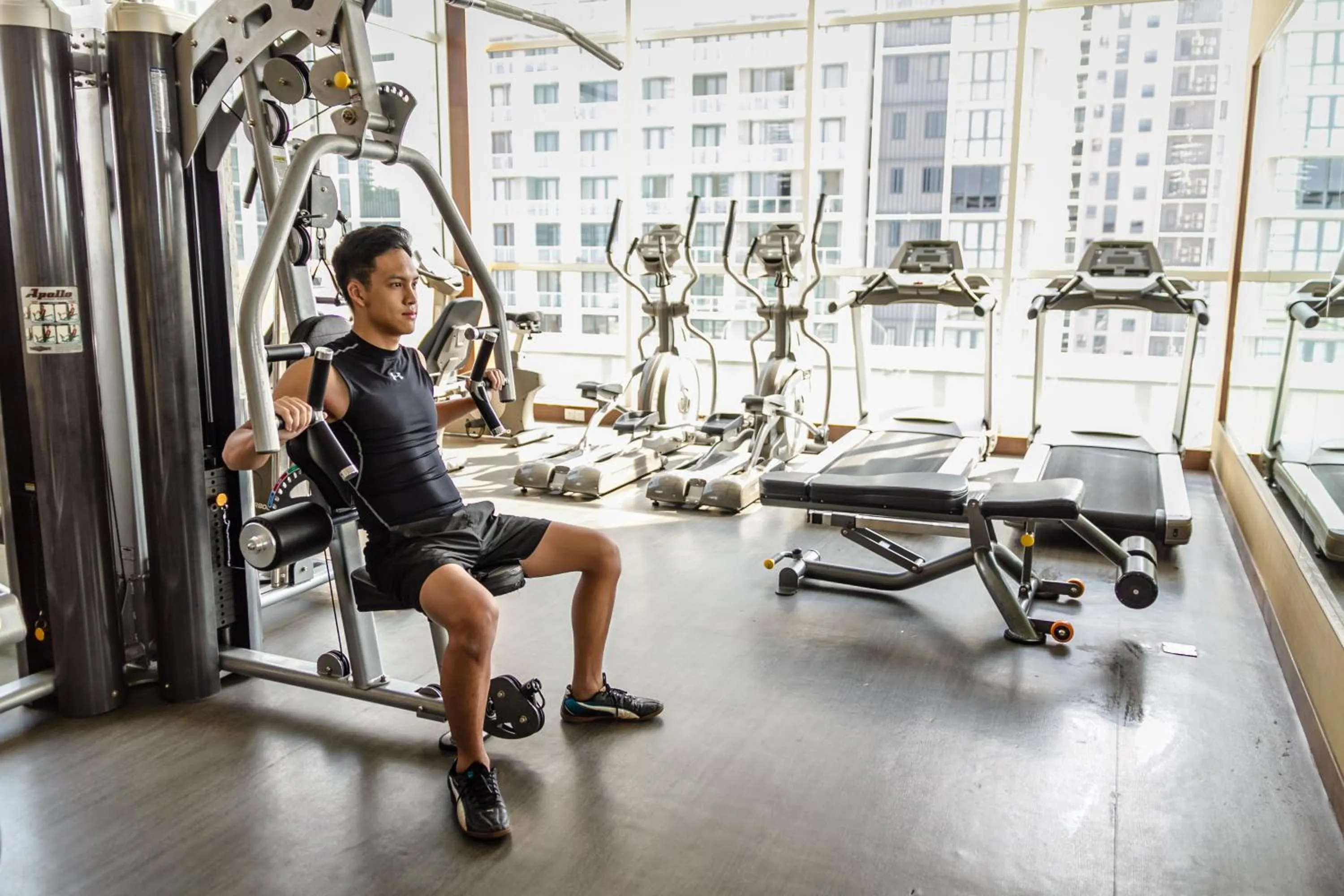 Fitness centre/facilities in Grandis Hotels and Resorts