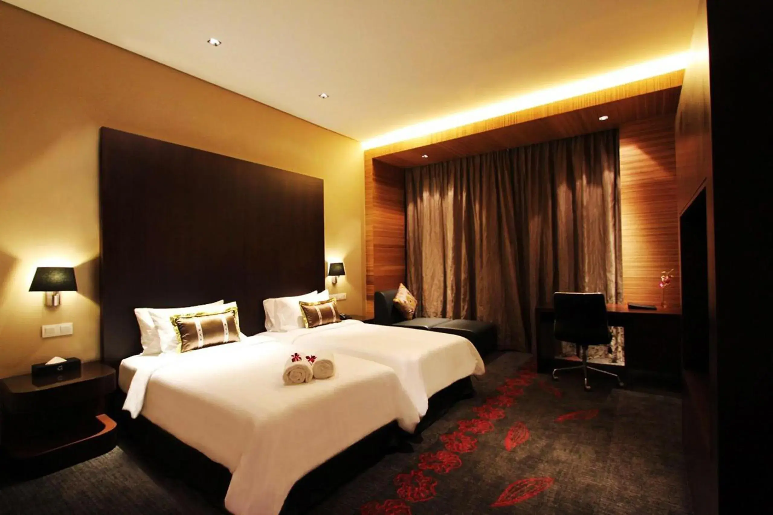 Bedroom in Hotel Grandis