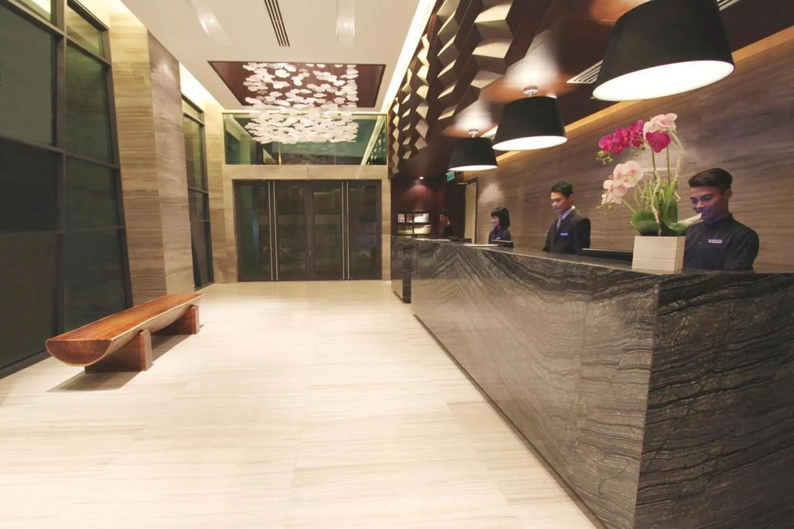 Lobby or reception, Lobby/Reception in Hotel Grandis