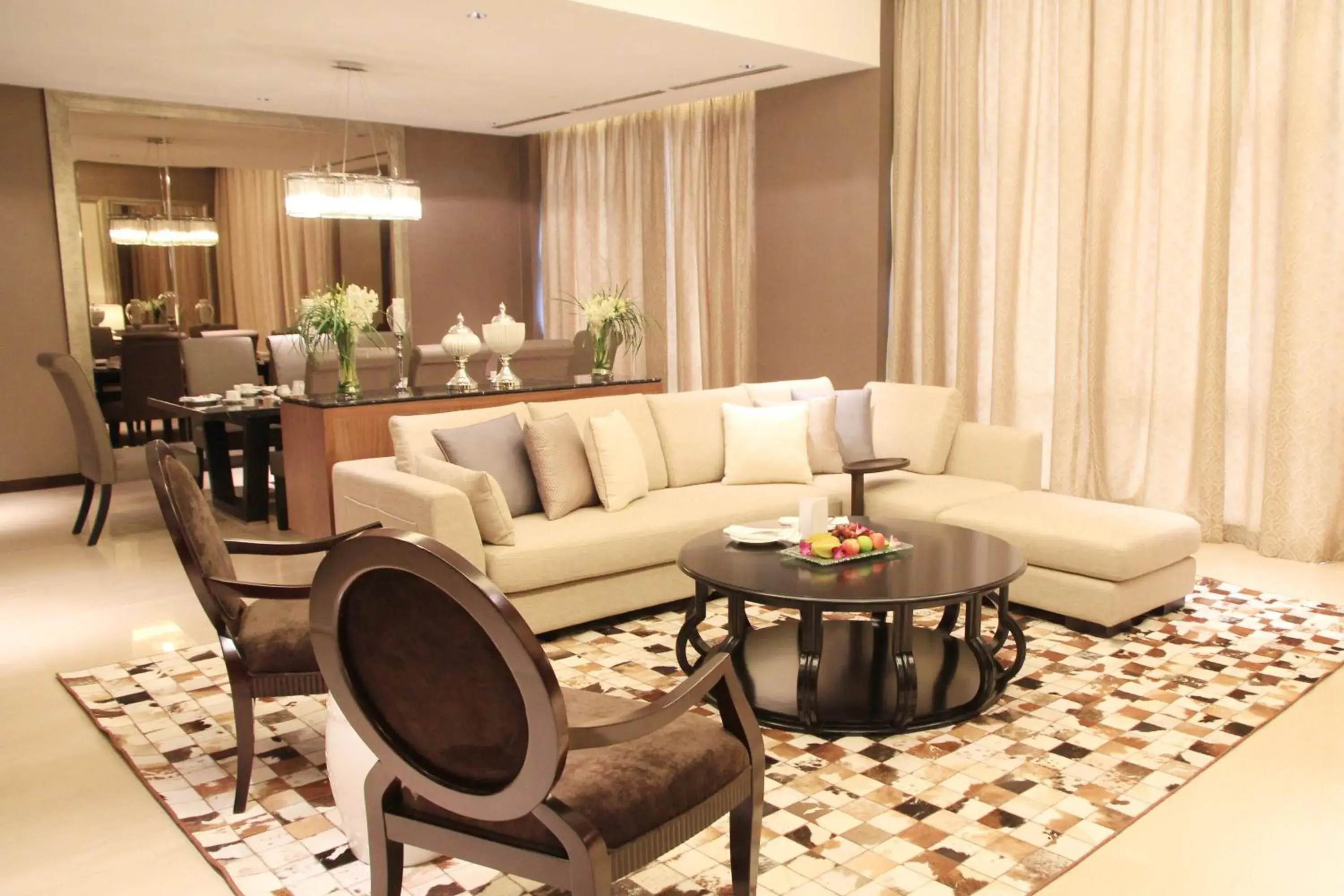 Living room, Seating Area in Hotel Grandis