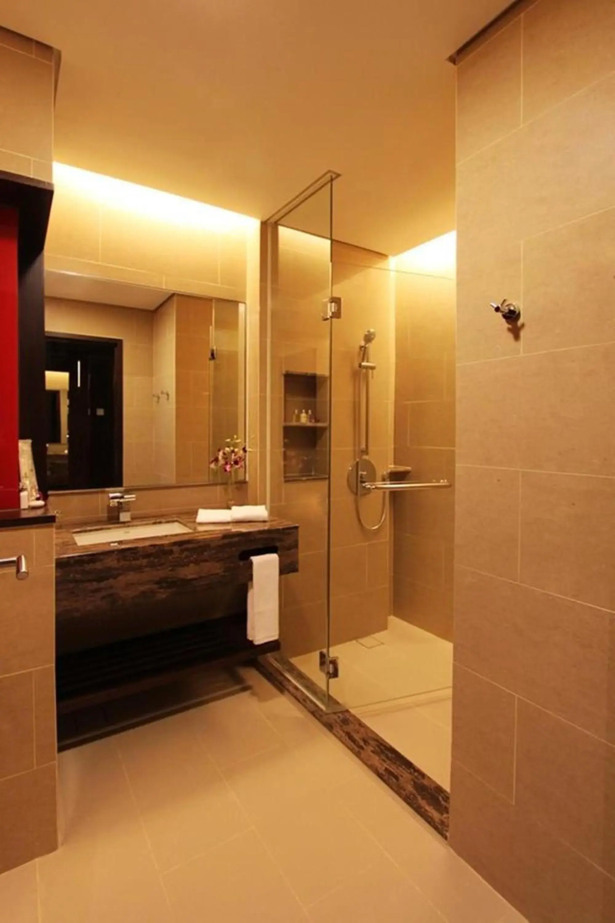Bathroom in Hotel Grandis