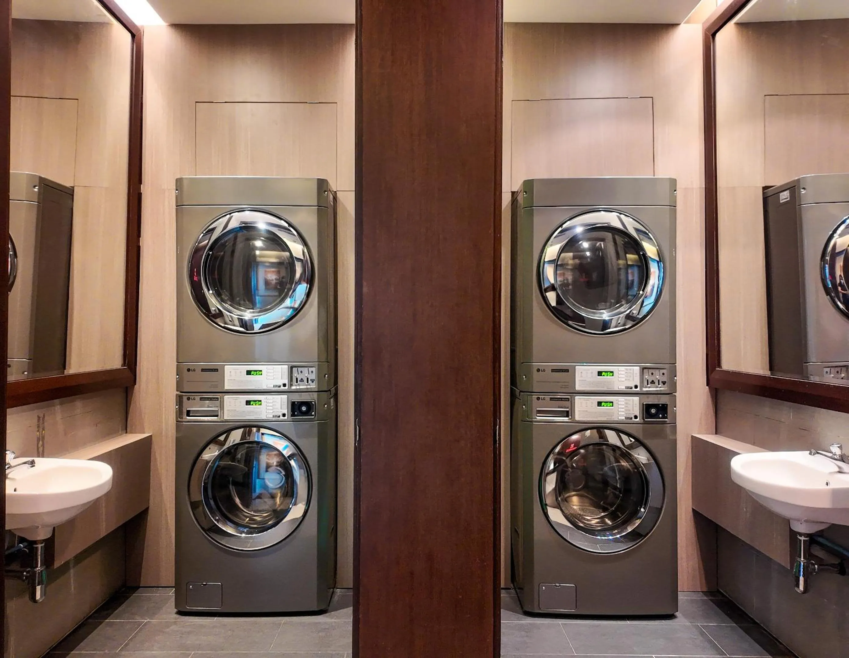 washing machine in Grandis Hotels and Resorts