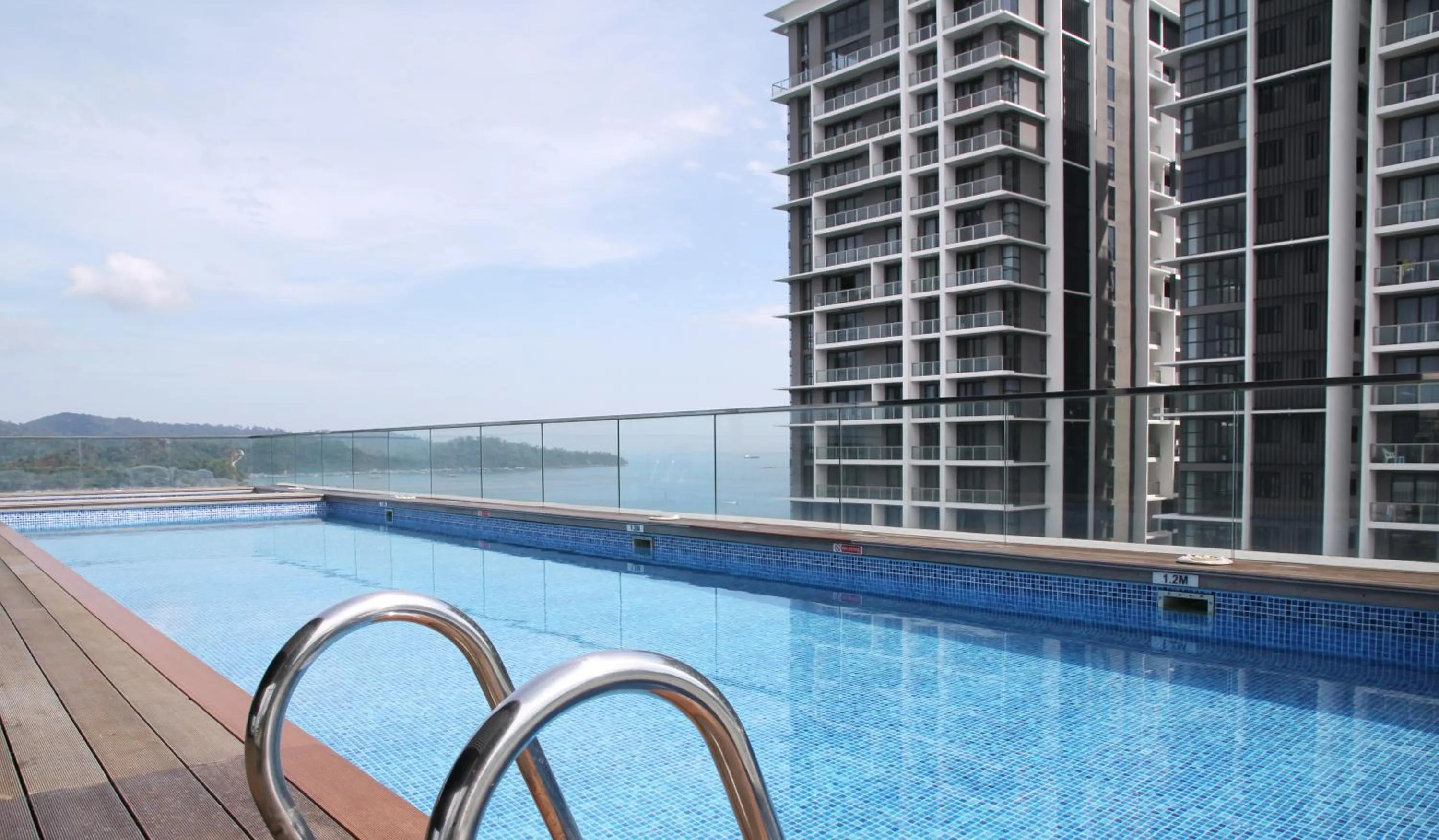 Swimming pool in Grandis Hotels and Resorts