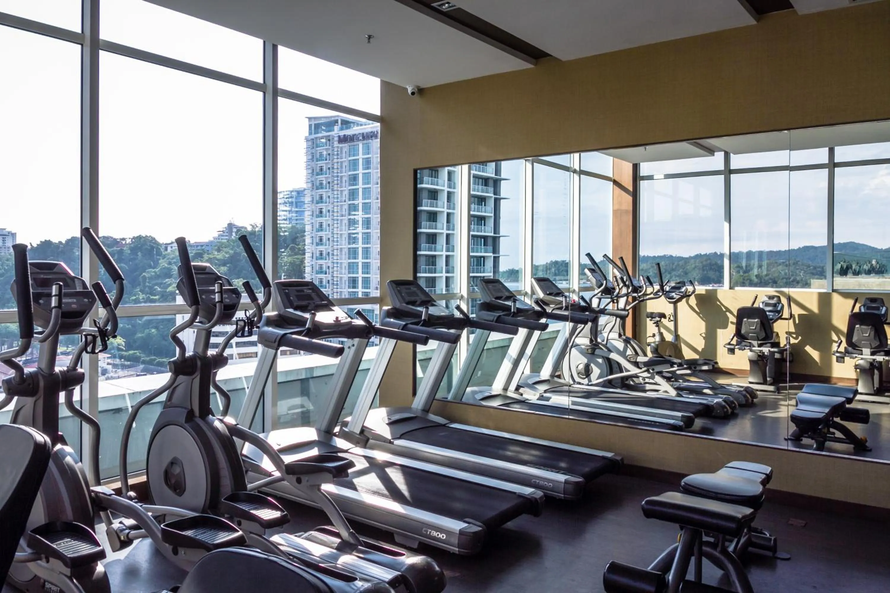 Fitness centre/facilities in Grandis Hotels and Resorts