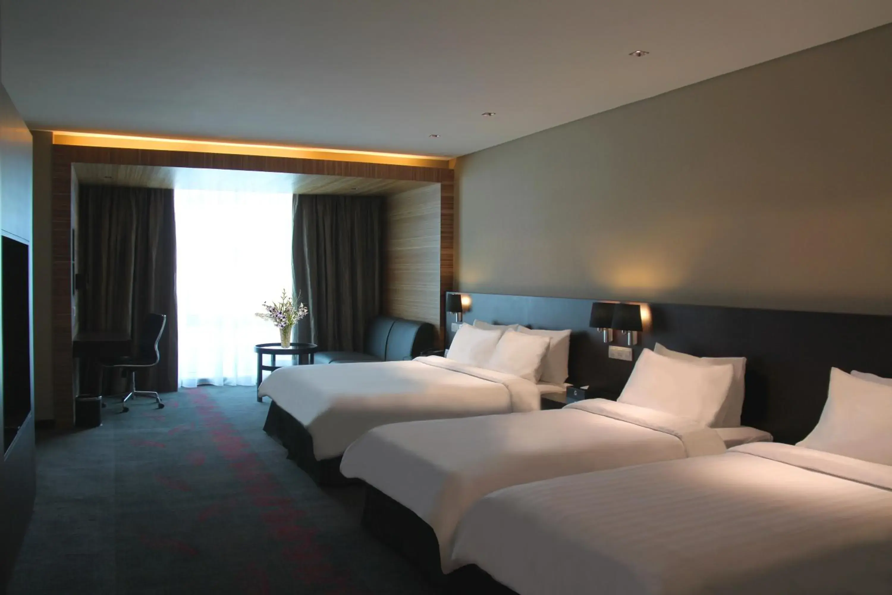Bedroom in Hotel Grandis