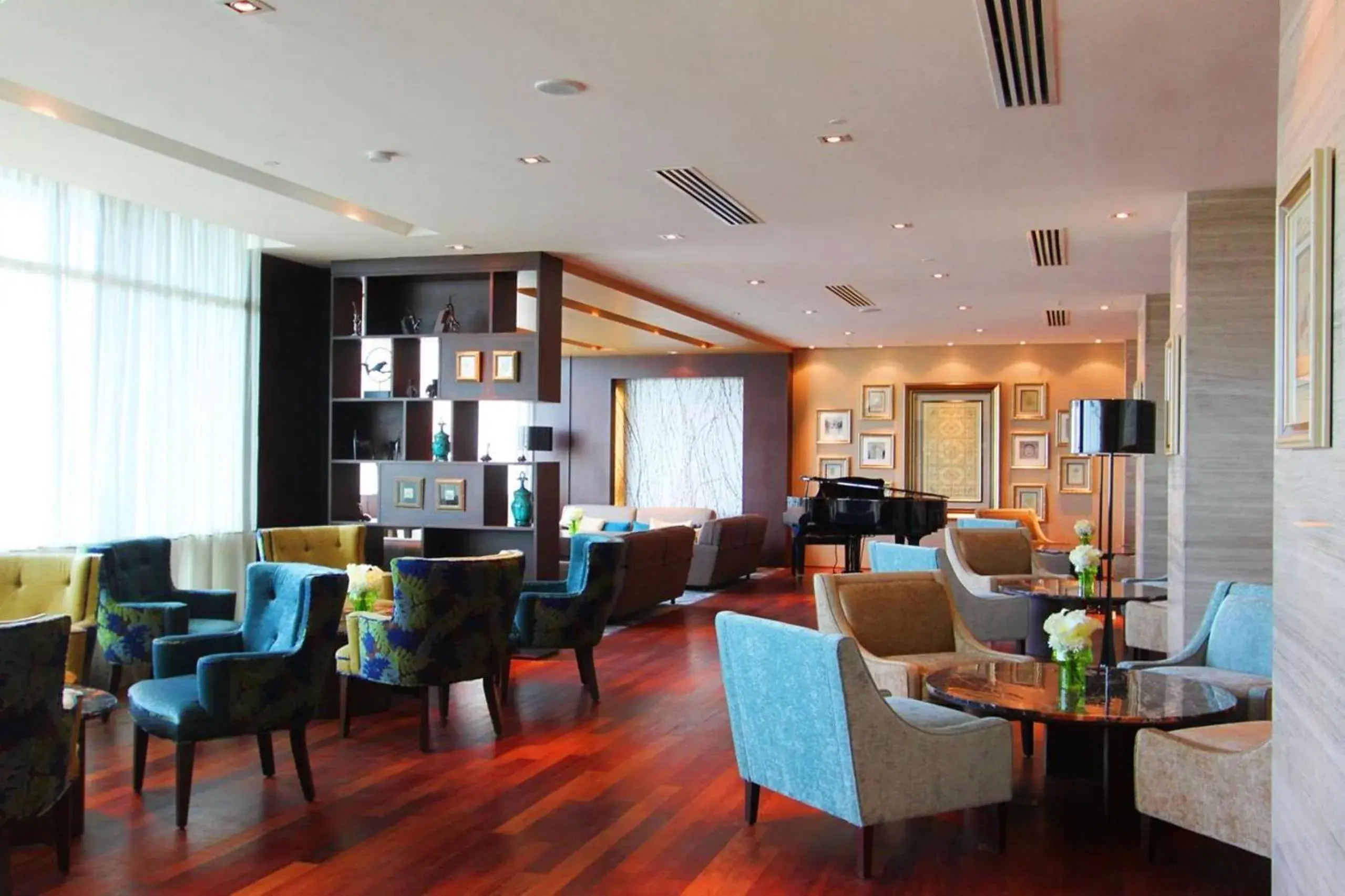 Lounge or bar in Hotel Grandis