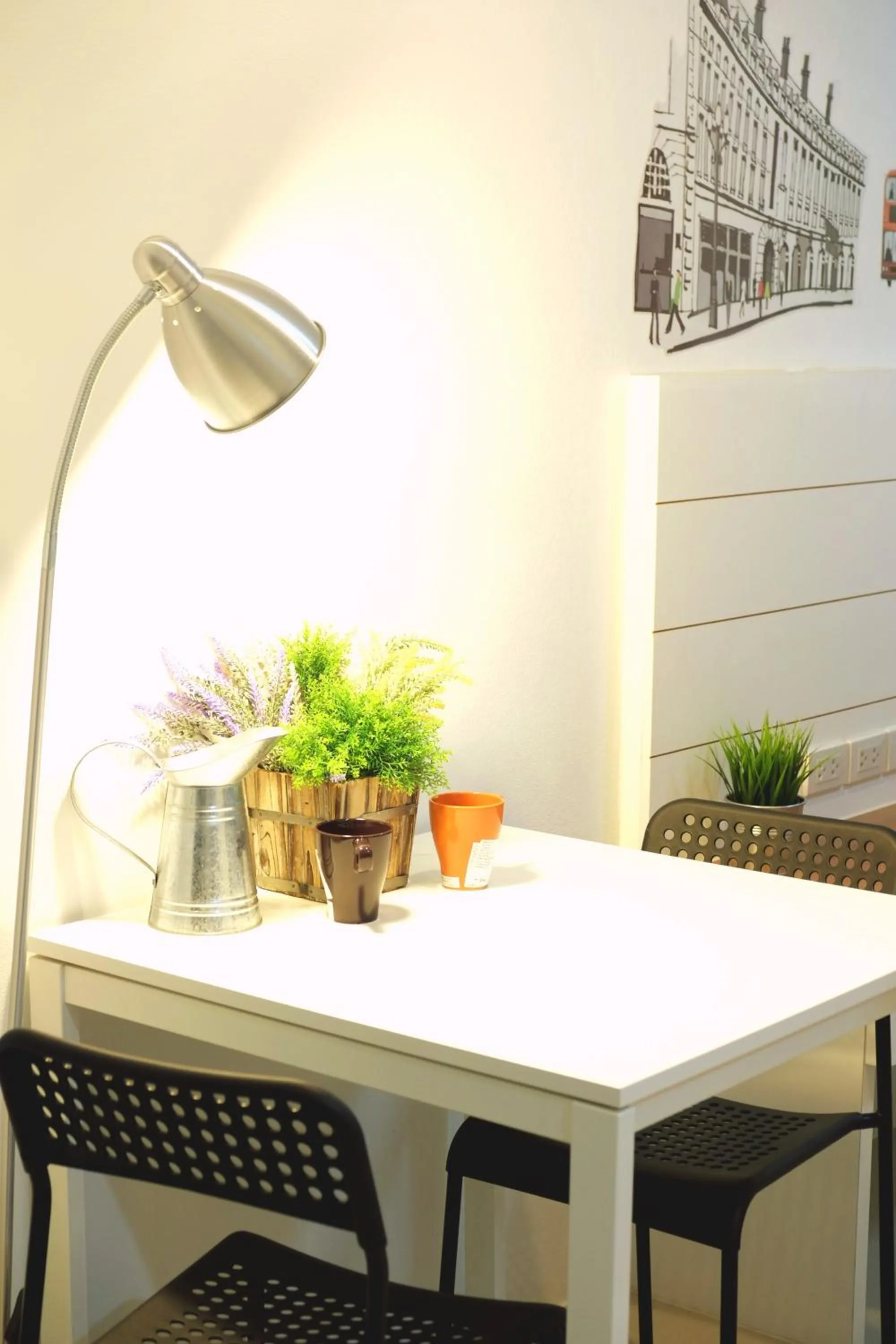 Dining area in Wealth 30th