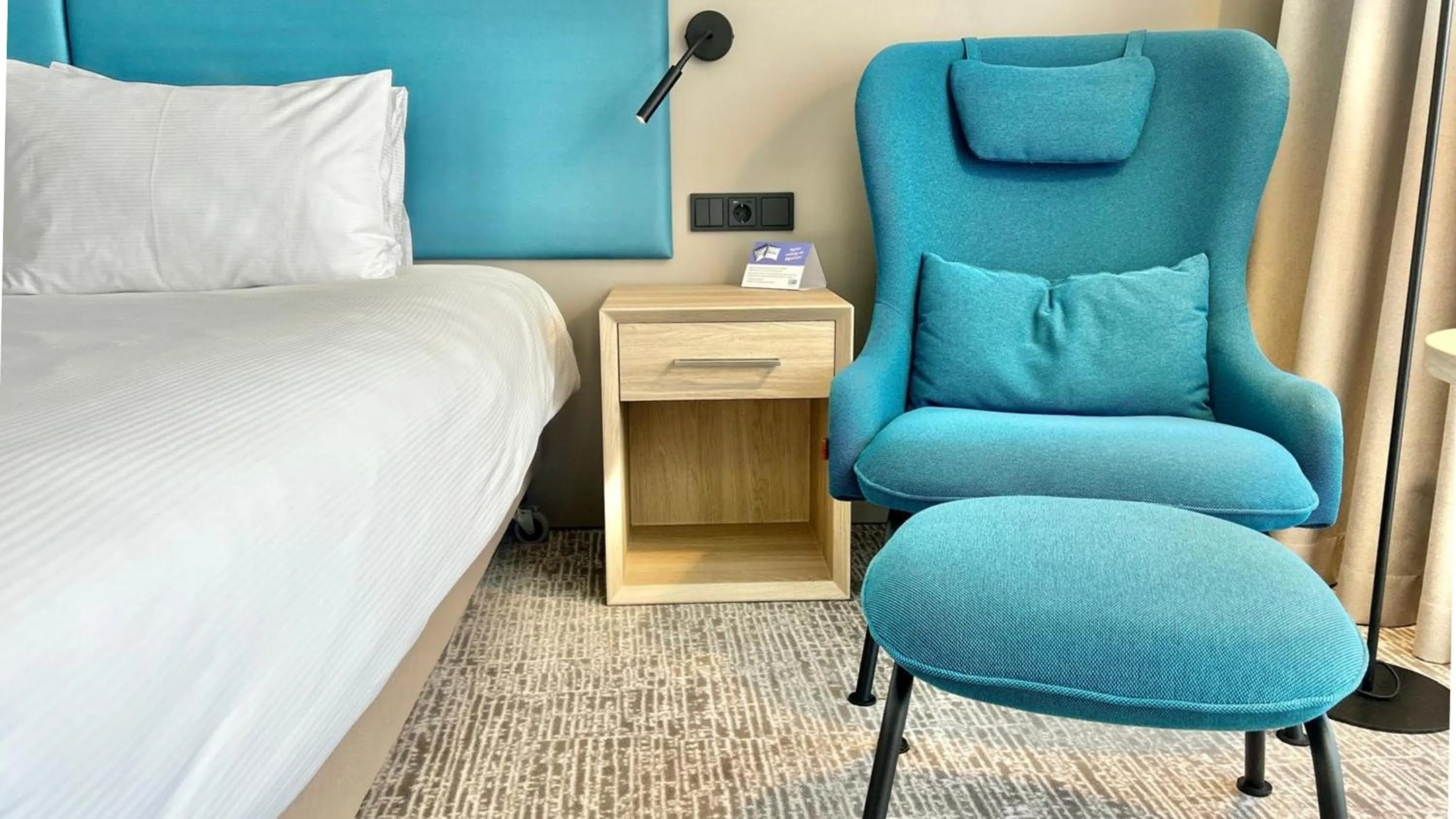 Photo of the whole room, Bed in Holiday Inn Resort Warsaw Józefów by IHG