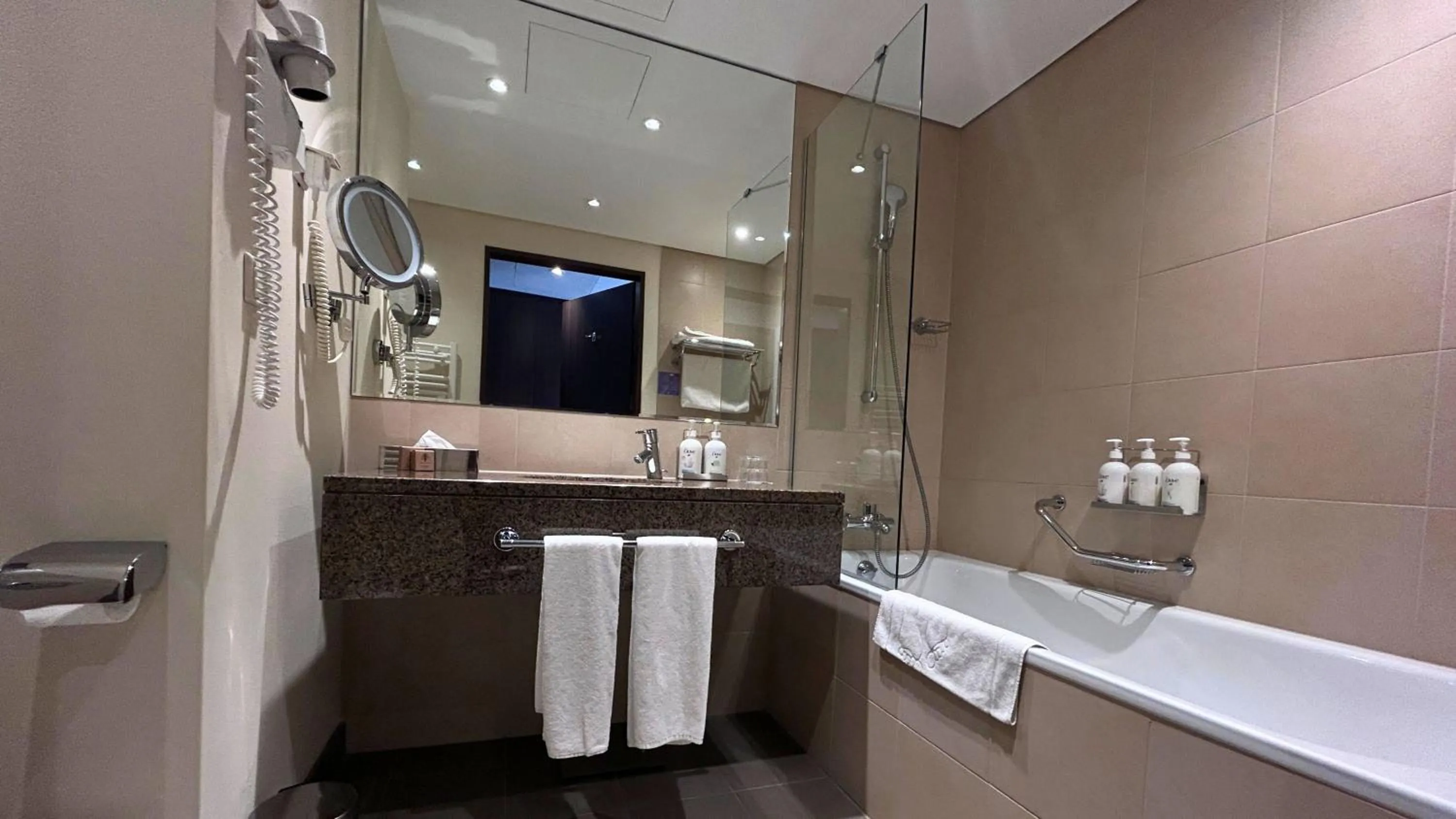 Bathroom in Holiday Inn Resort Warsaw Józefów by IHG