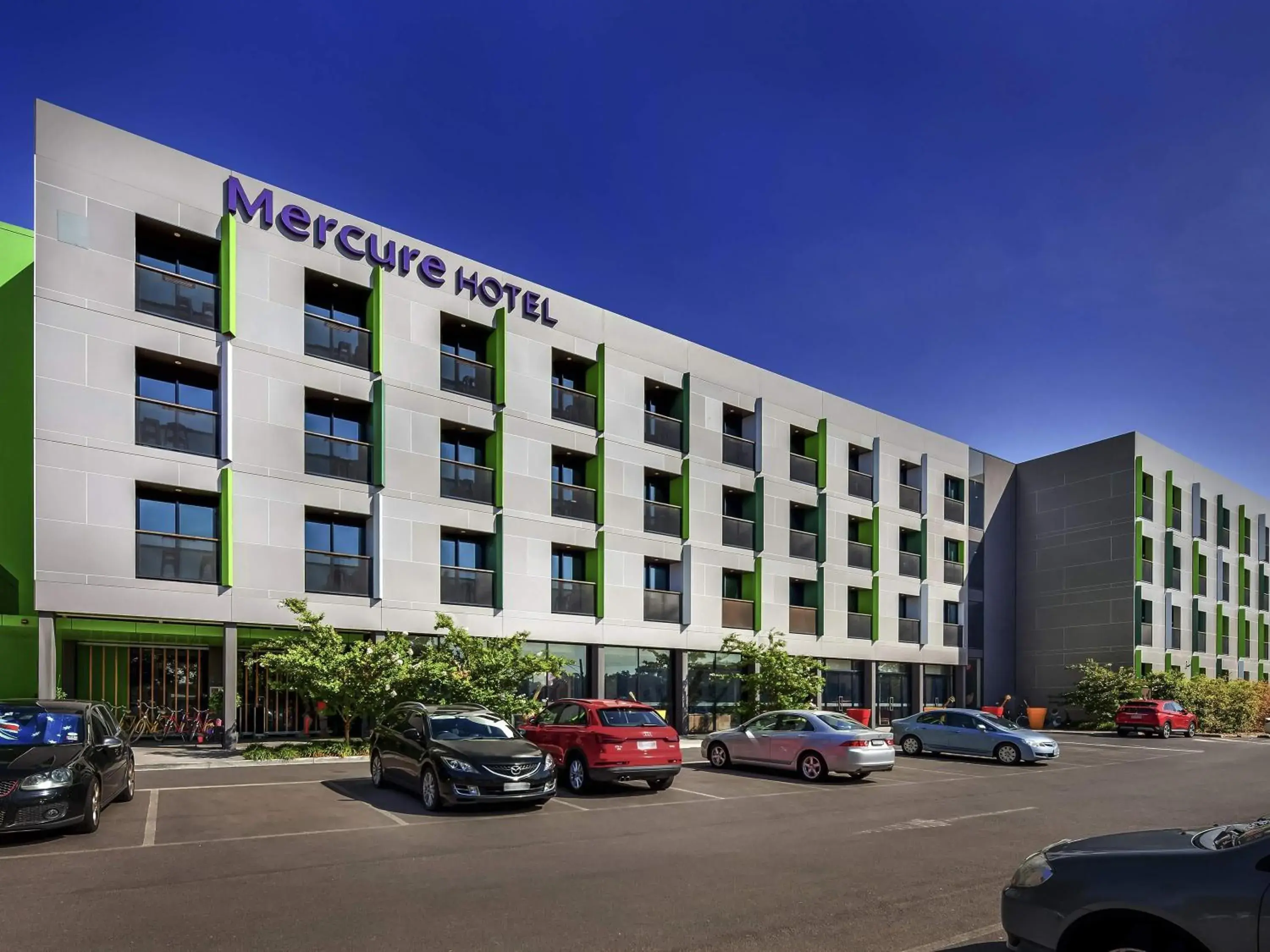 Property building in Mercure Bendigo Schaller Property building in Mercure Bendigo Schaller