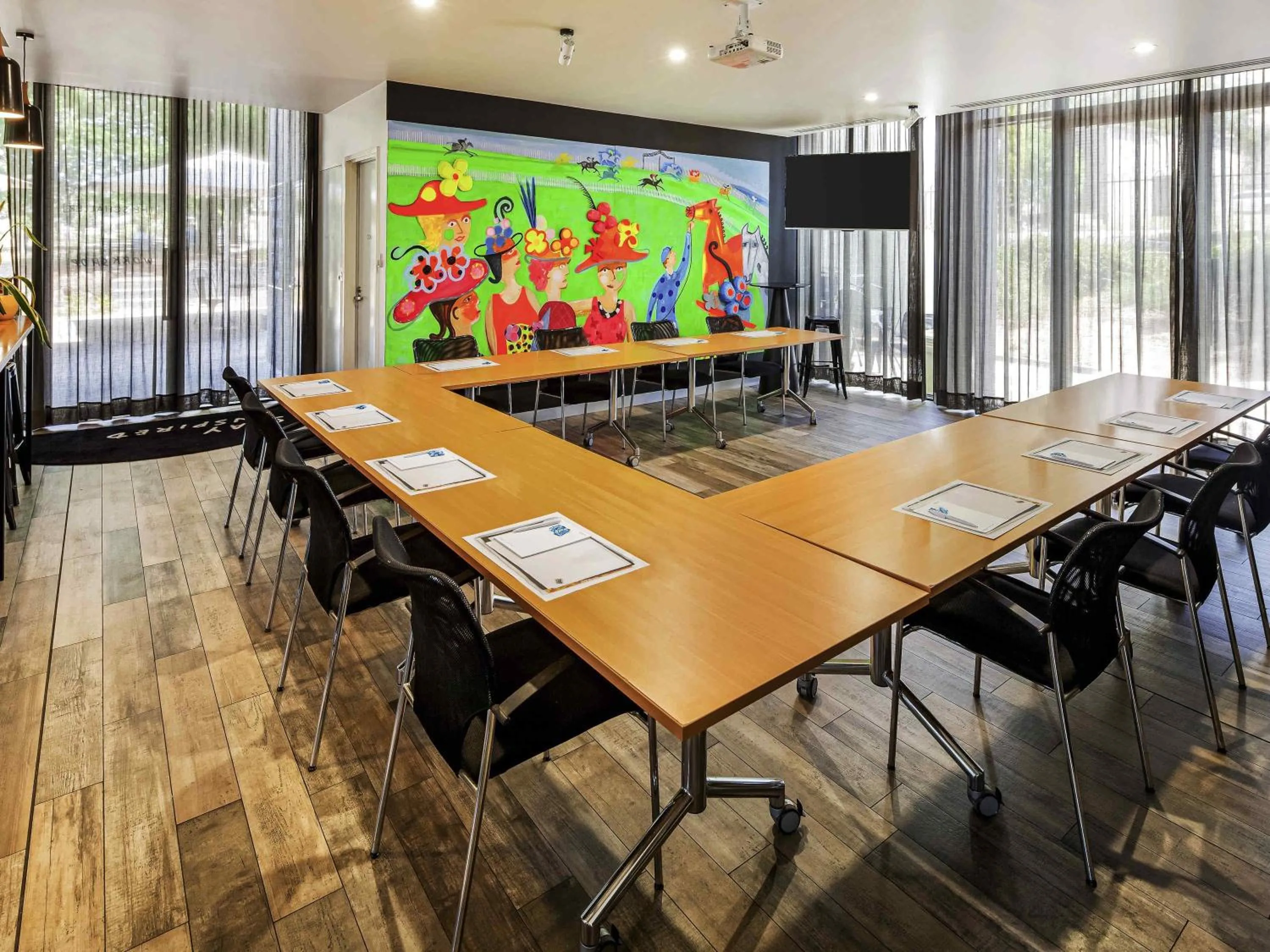 Meeting/conference room in Mercure Bendigo Schaller