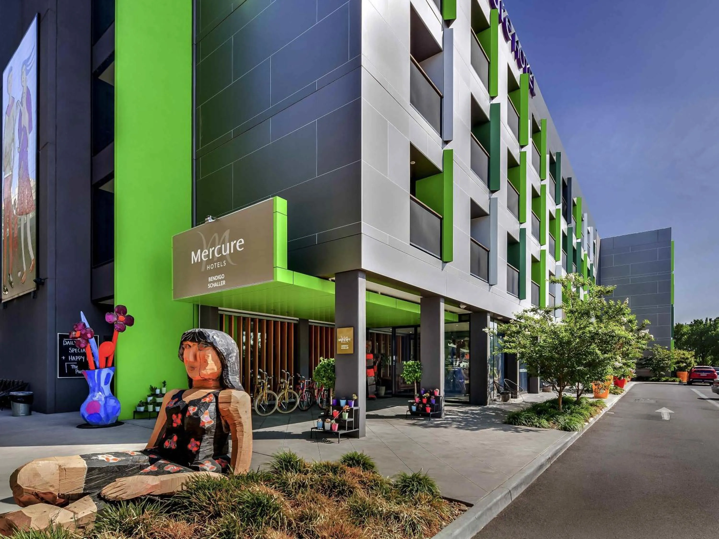 Property building in Mercure Bendigo Schaller