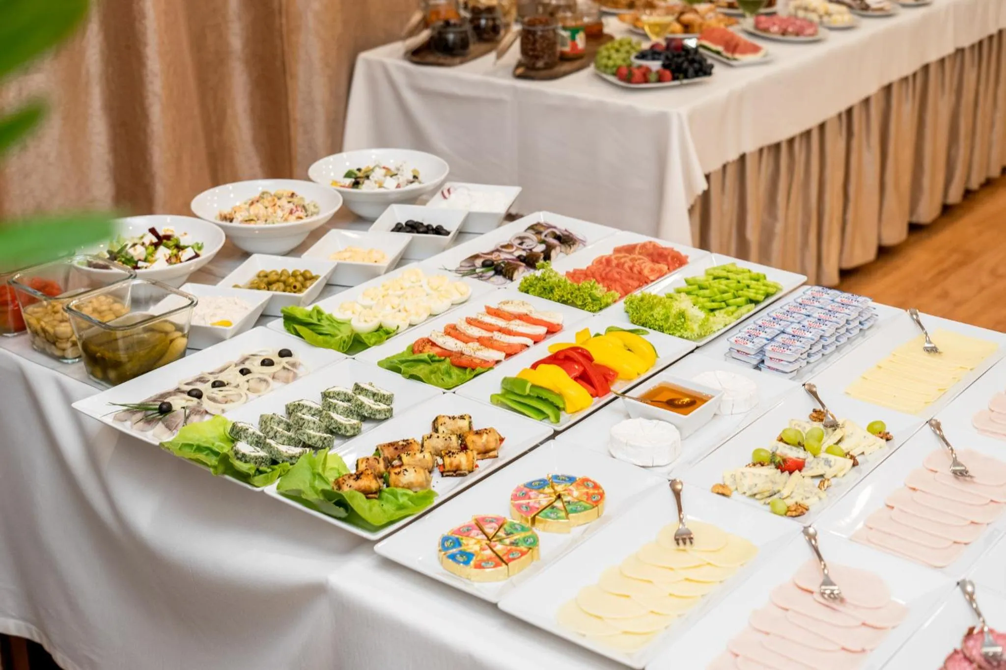 Breakfast in Hotel Artur