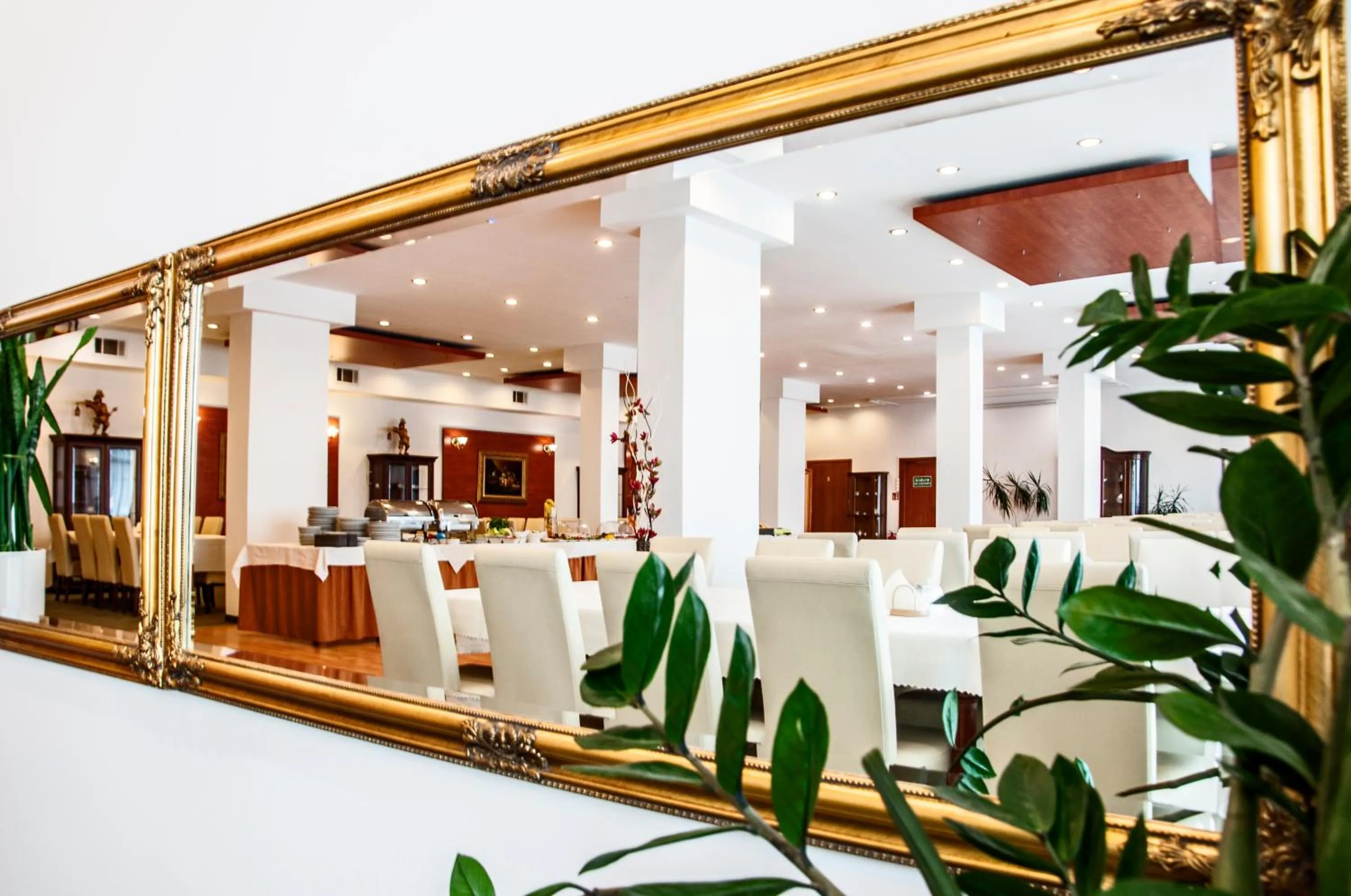 Dining area in Hotel Artur