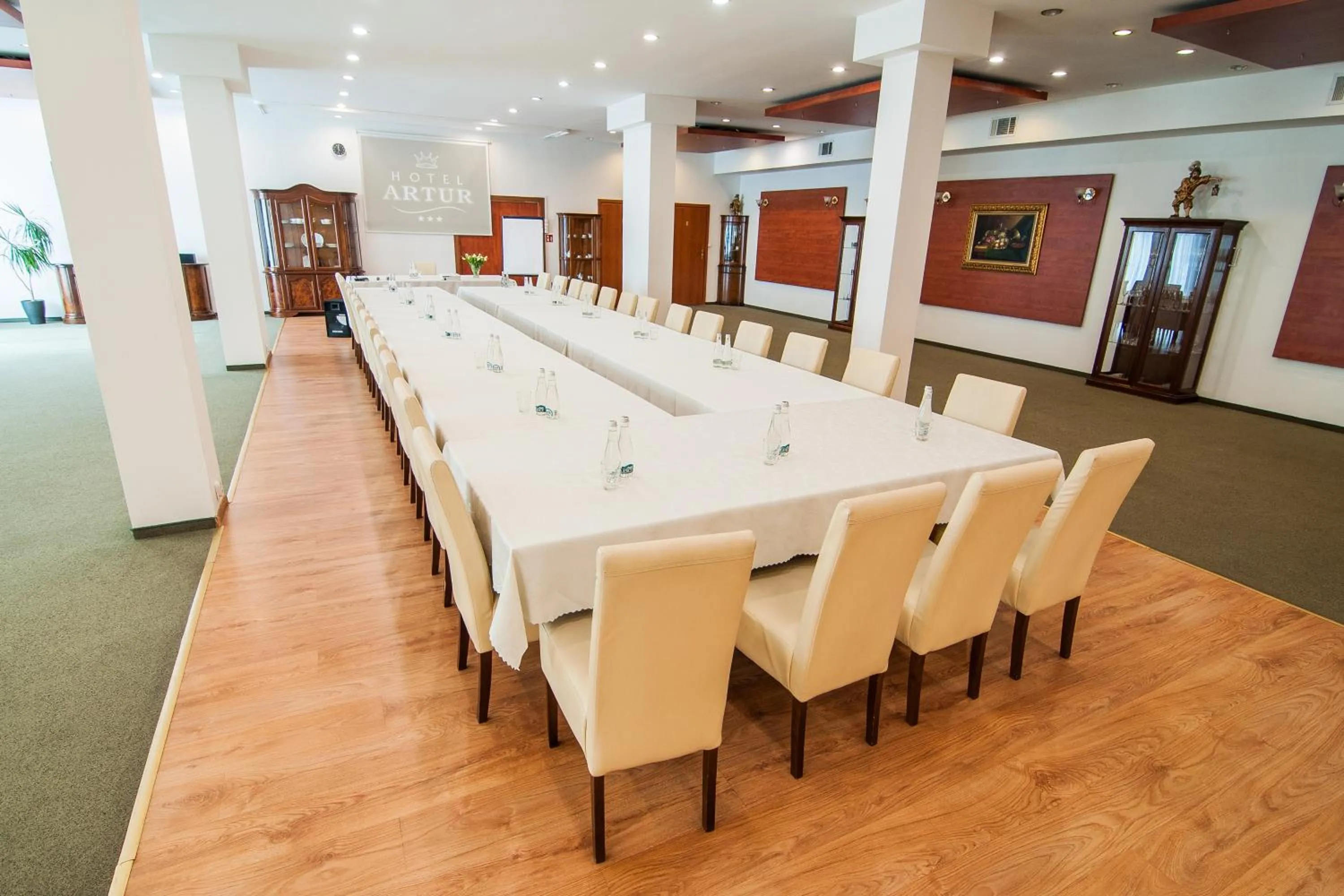 Meeting/conference room in Hotel Artur