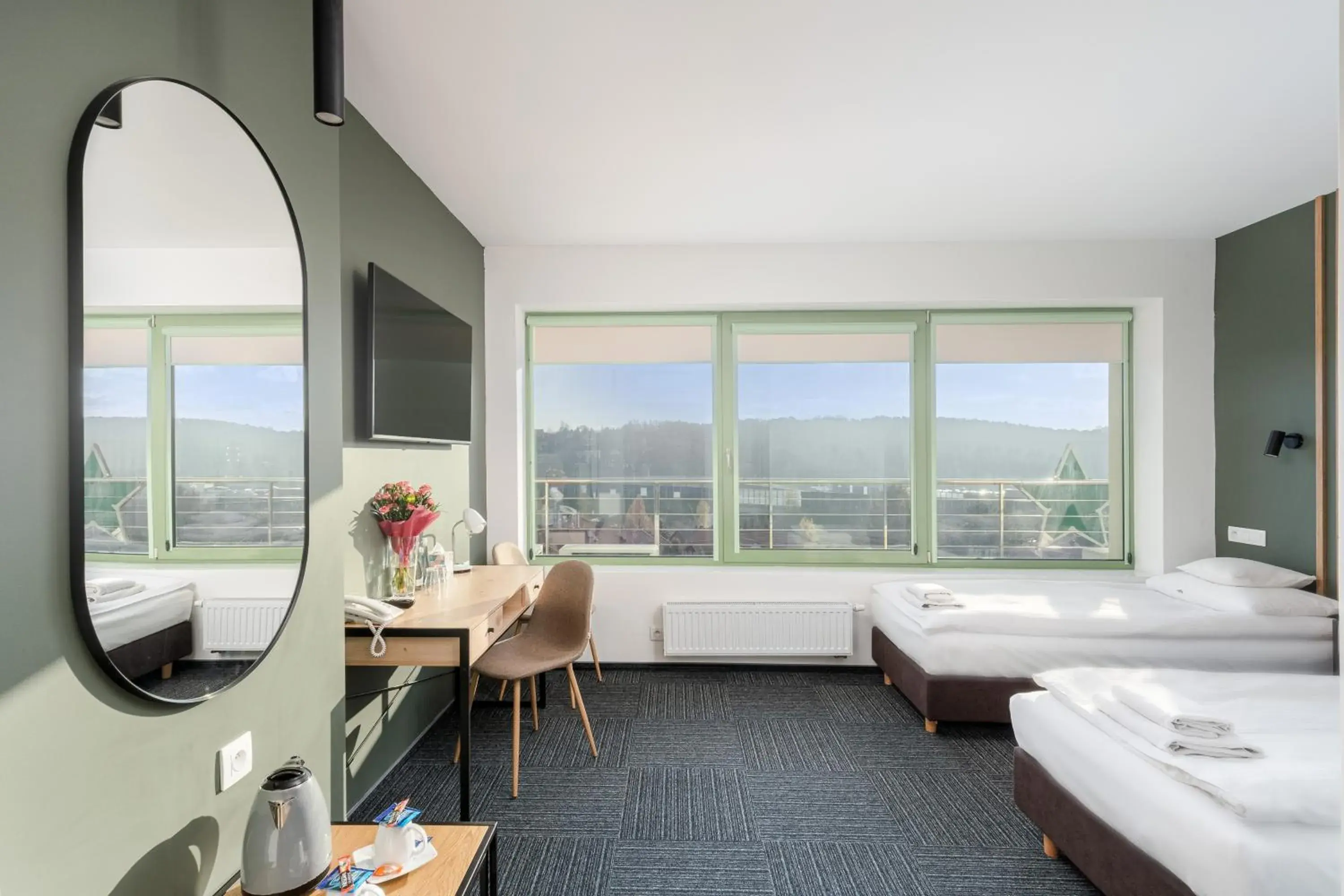 Deluxe Double Room in Hotel Artur Deluxe Double Room in Hotel Artur