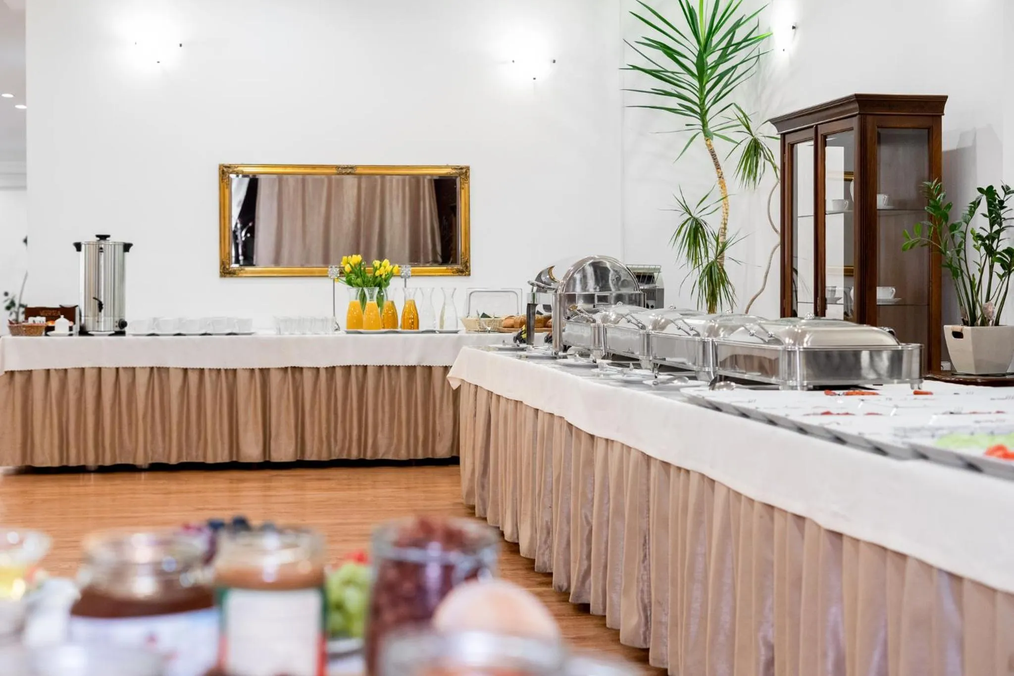 Breakfast in Hotel Artur