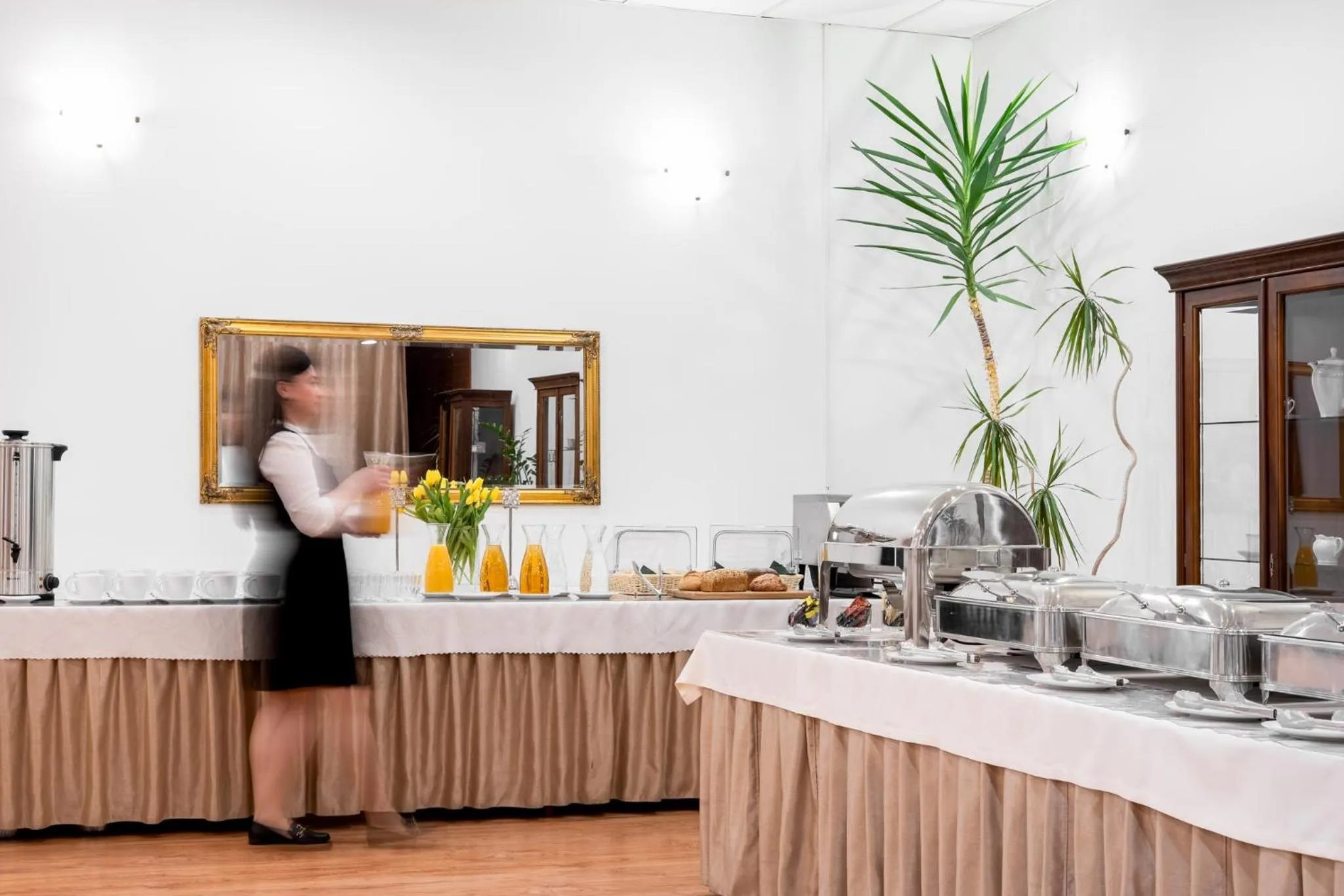 Breakfast in Hotel Artur