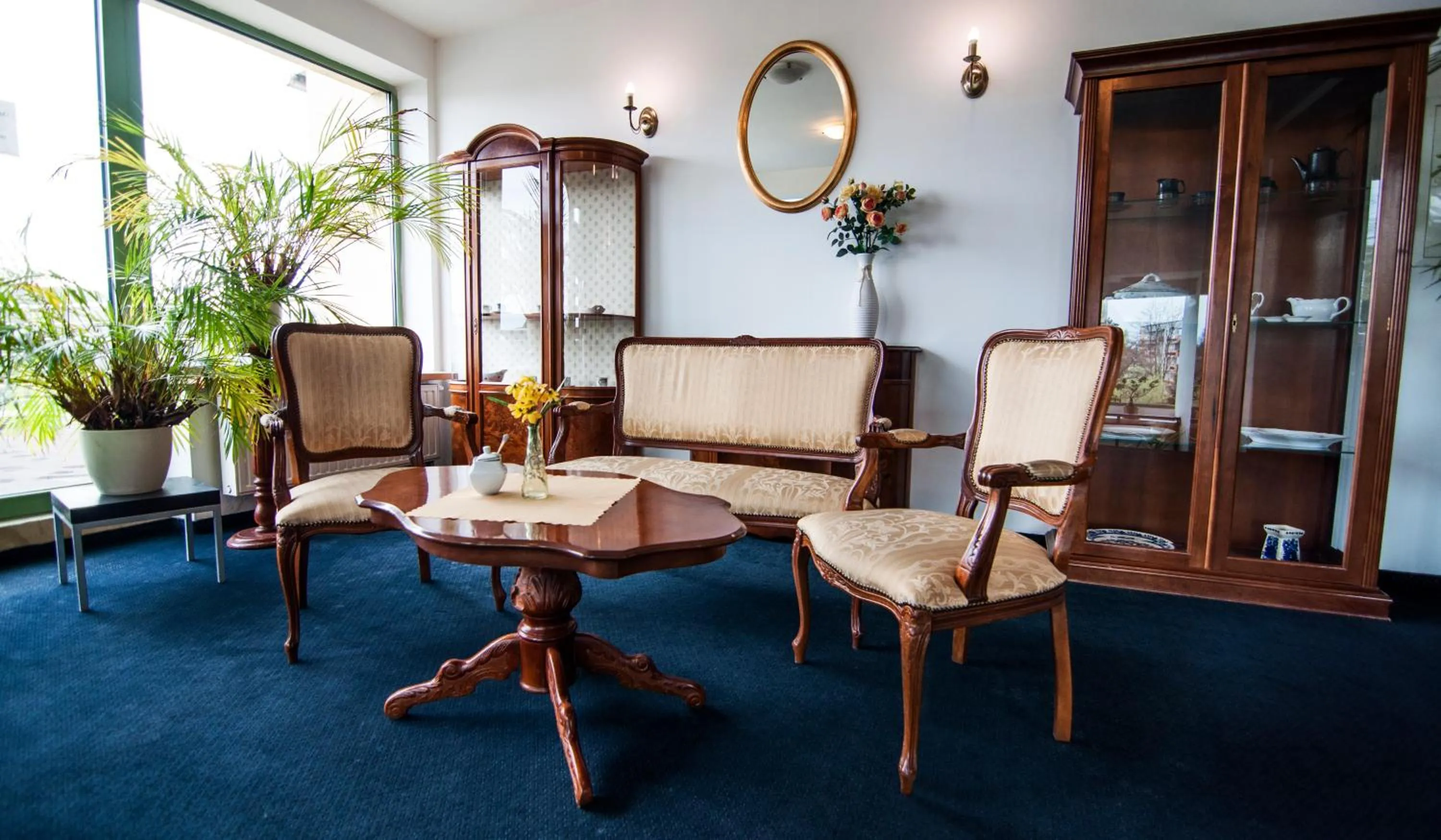 Lobby or reception in Hotel Artur