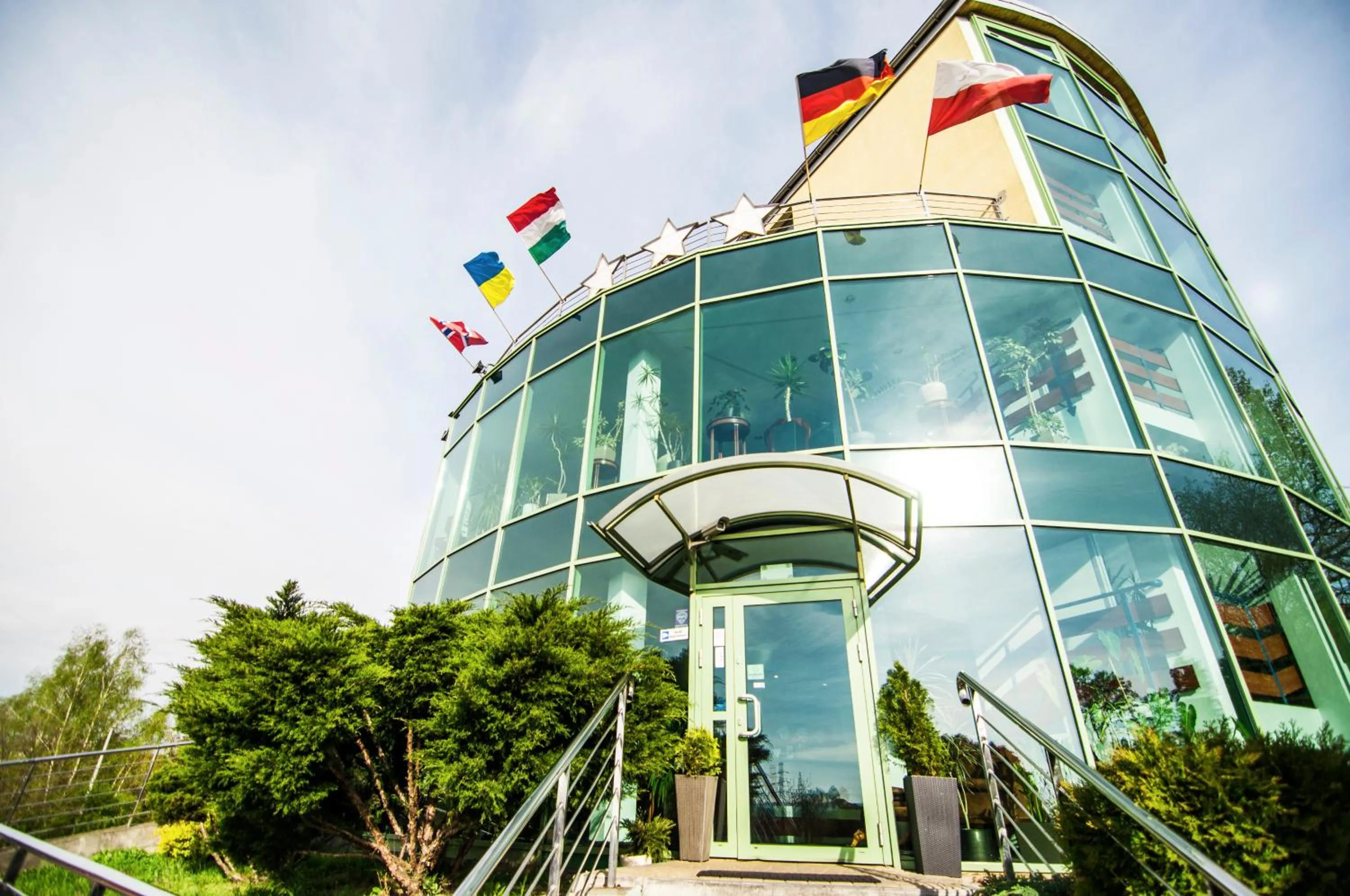 Property building in Hotel Artur