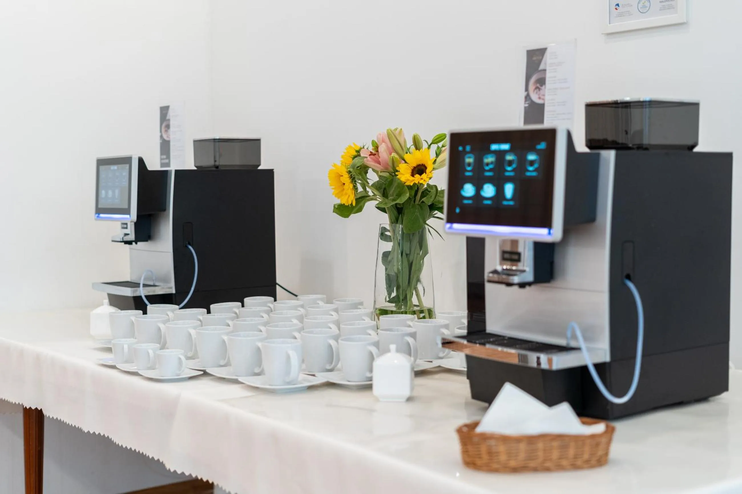 Breakfast in Hotel Artur