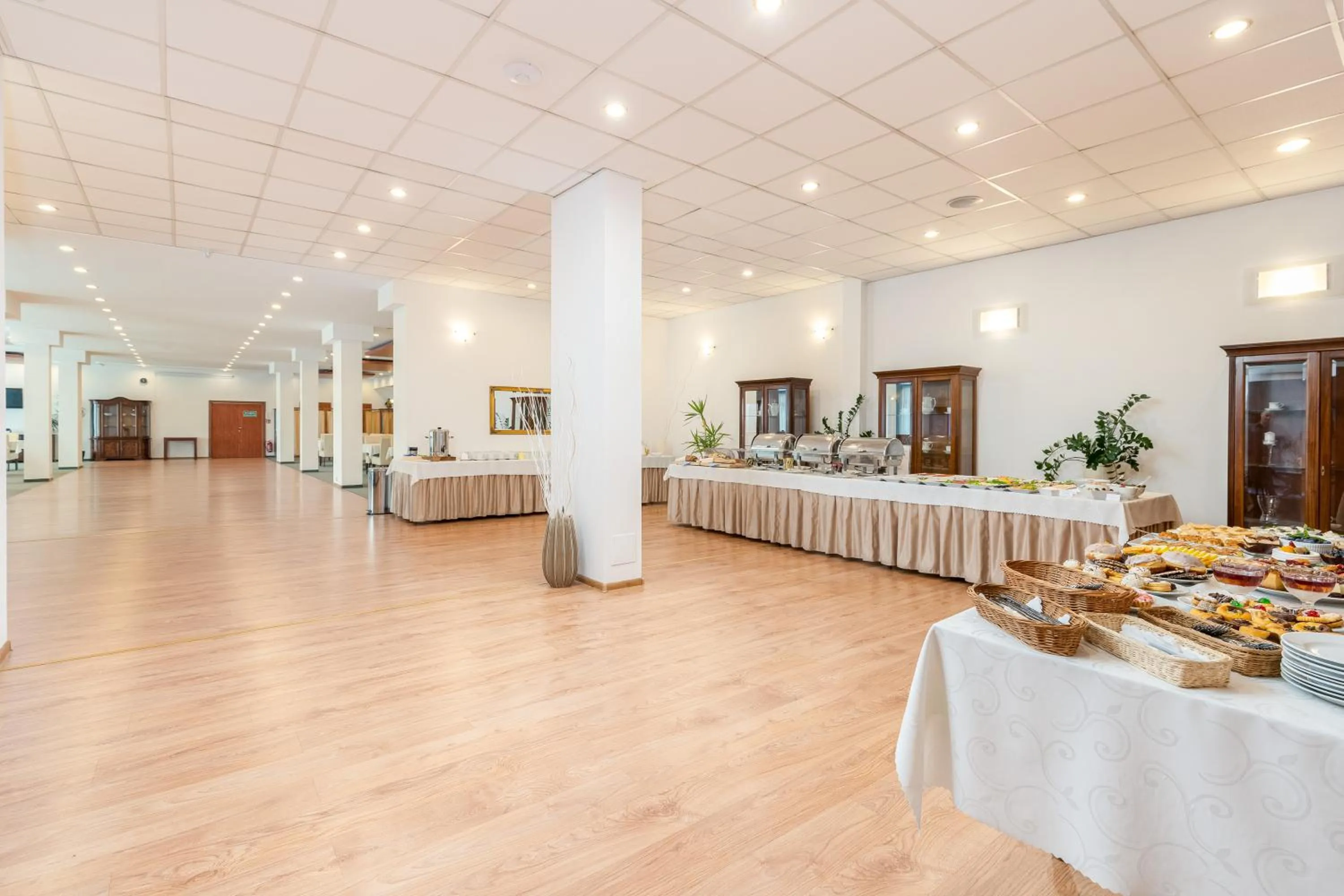 Breakfast in Hotel Artur