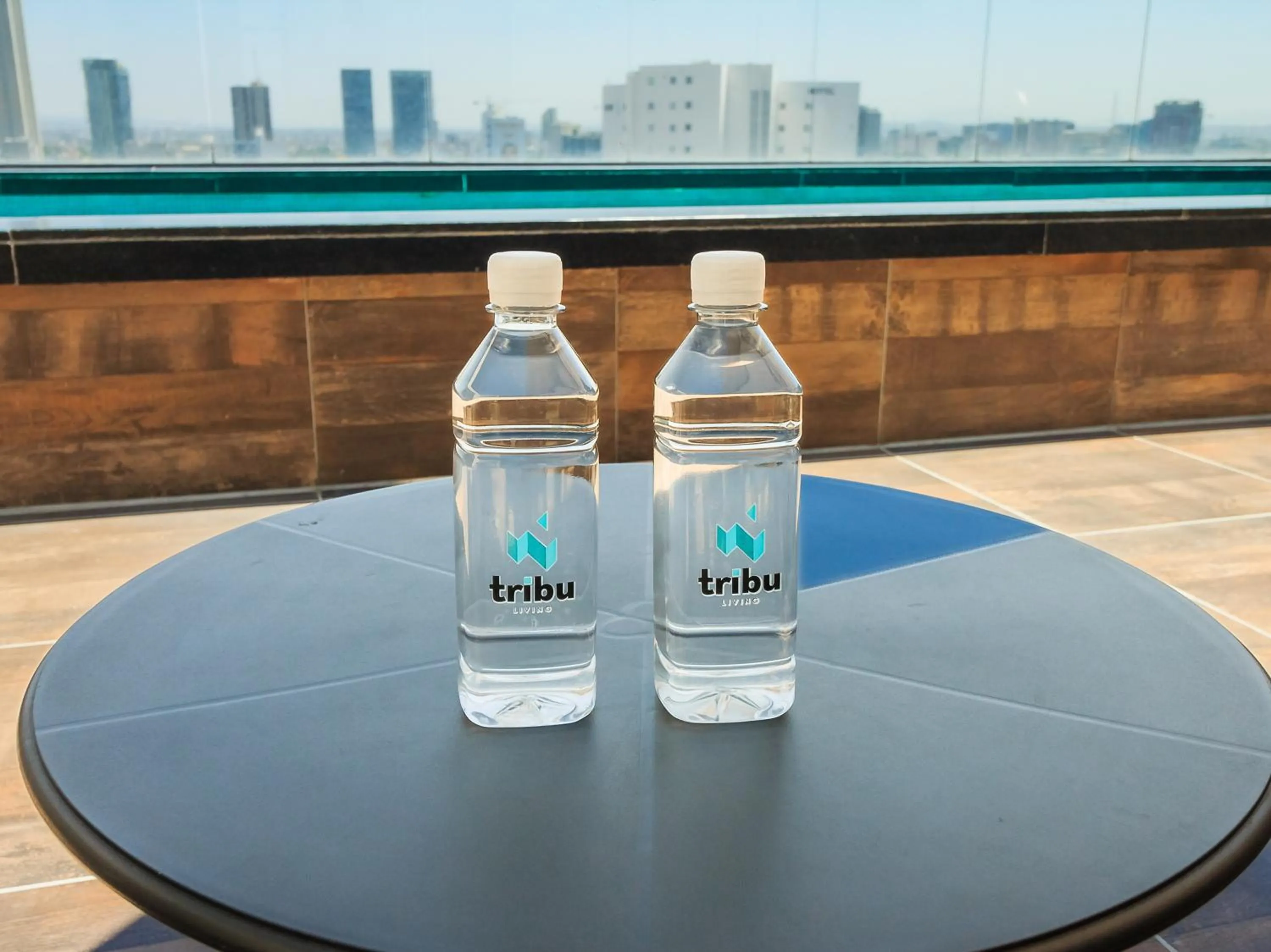 Swimming pool in Tribu Sonata with pool