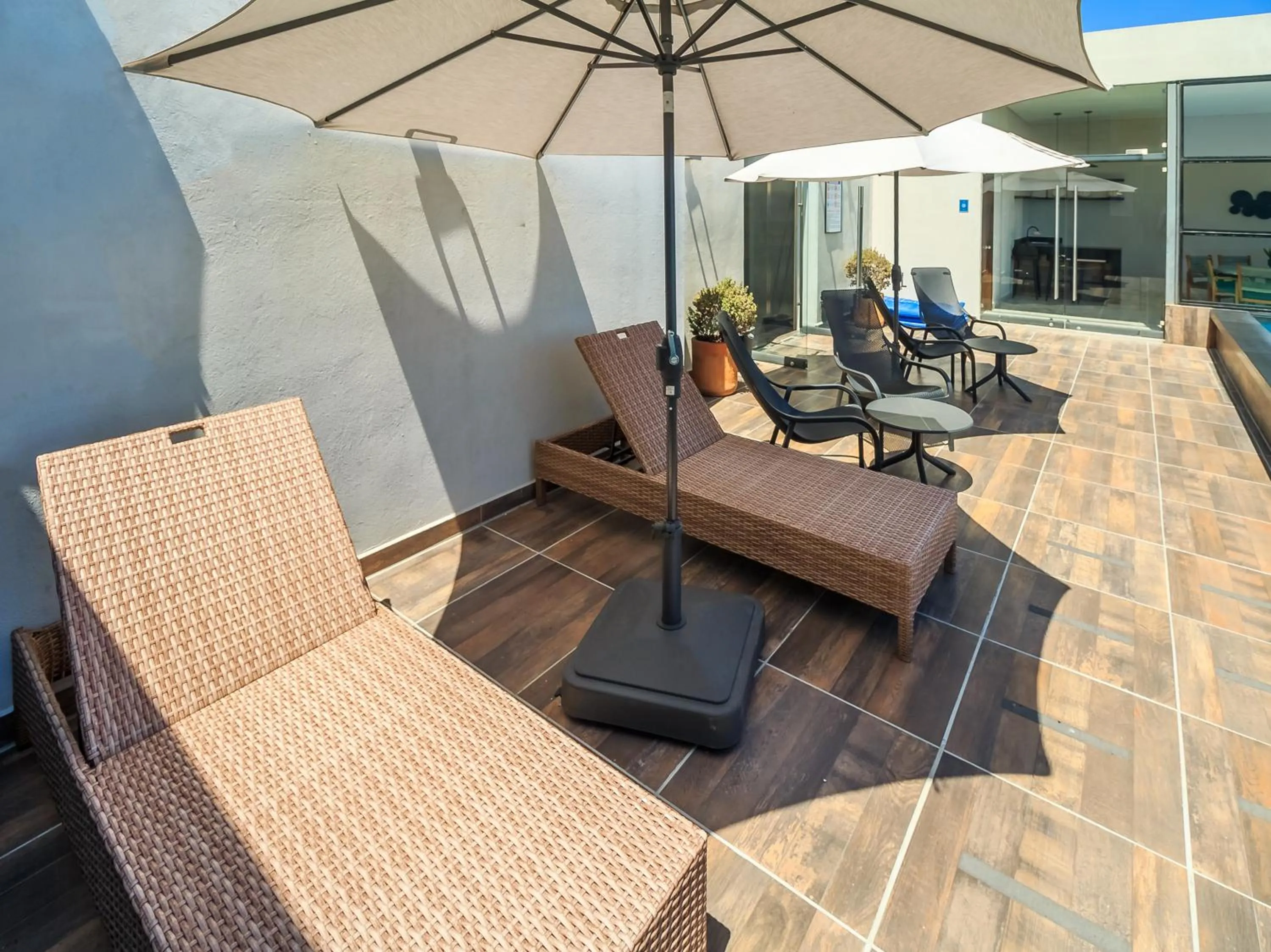 Swimming pool in Tribu Sonata with pool