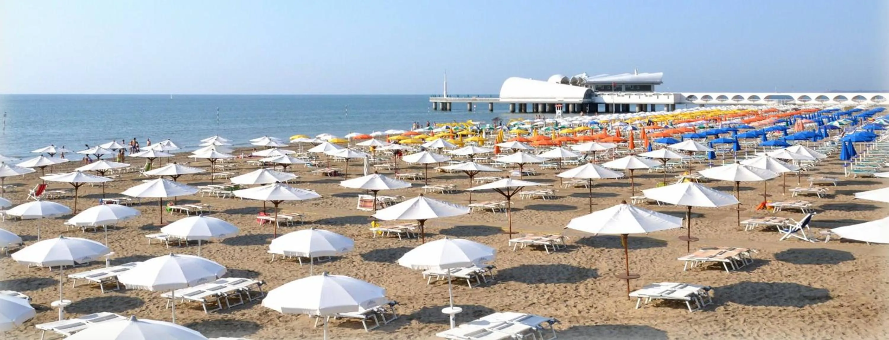 Beach in Hotel Italia Palace