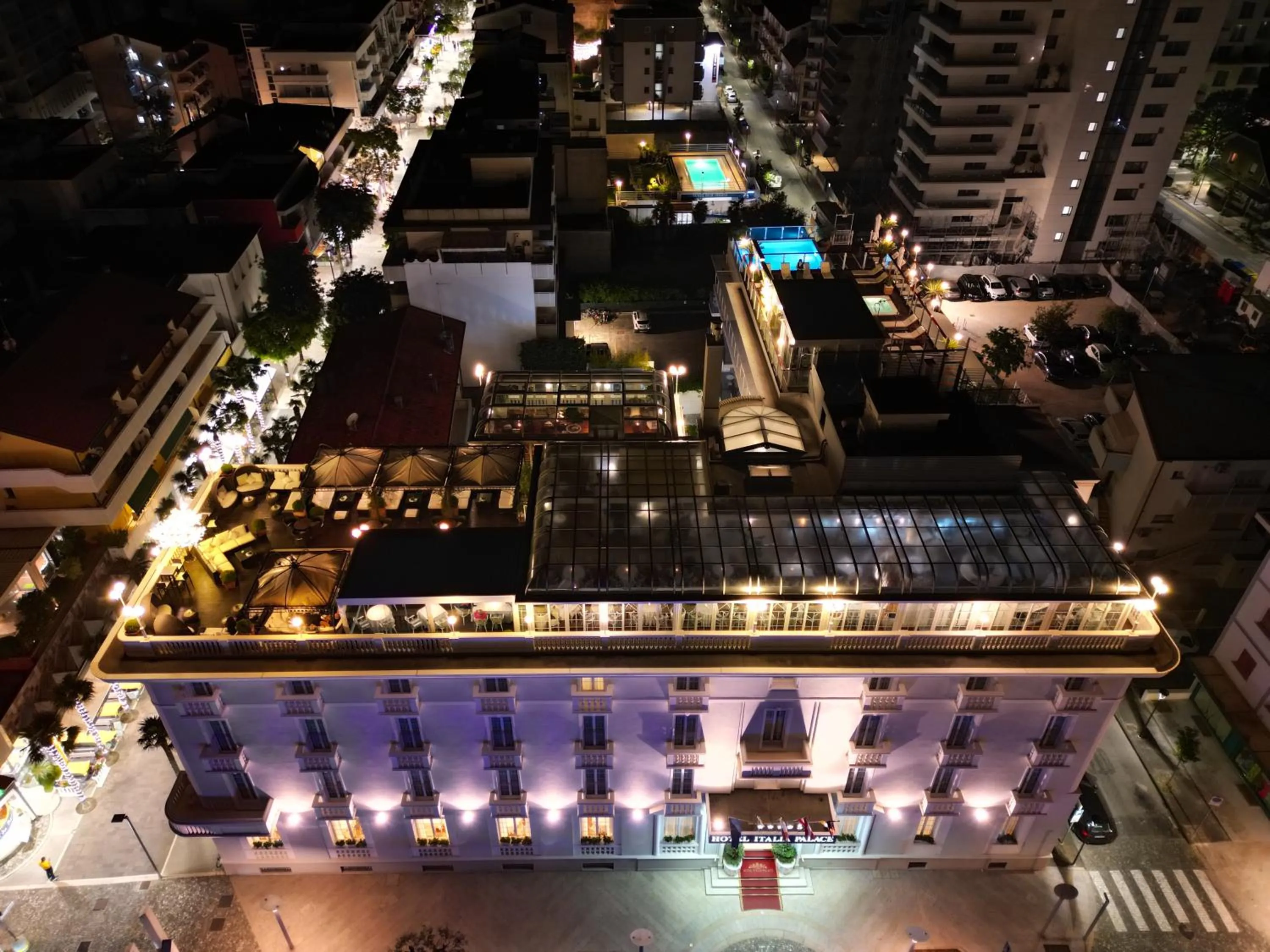 Property building in Hotel Italia Palace