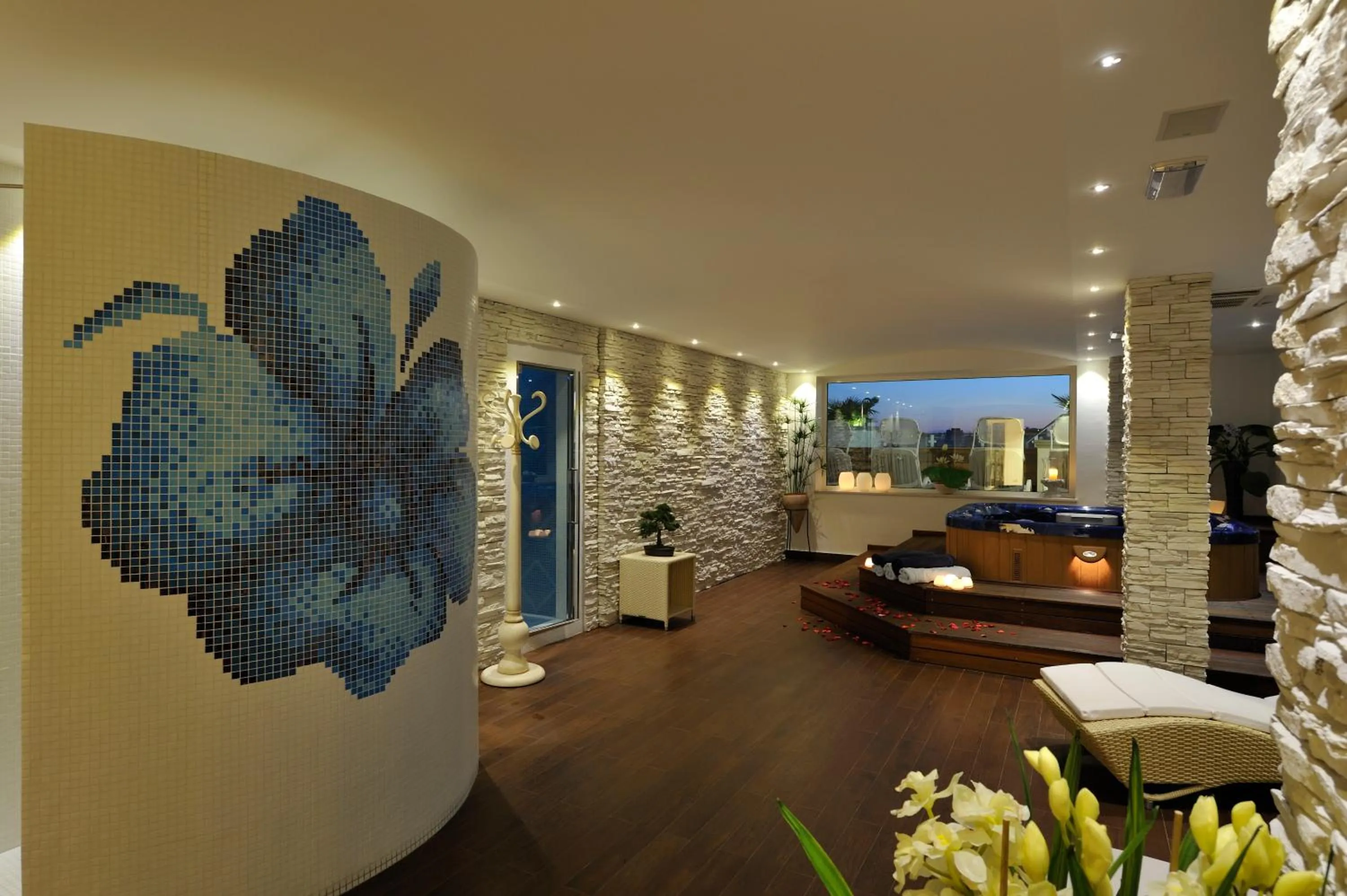 Spa and wellness centre/facilities in Hotel Italia Palace