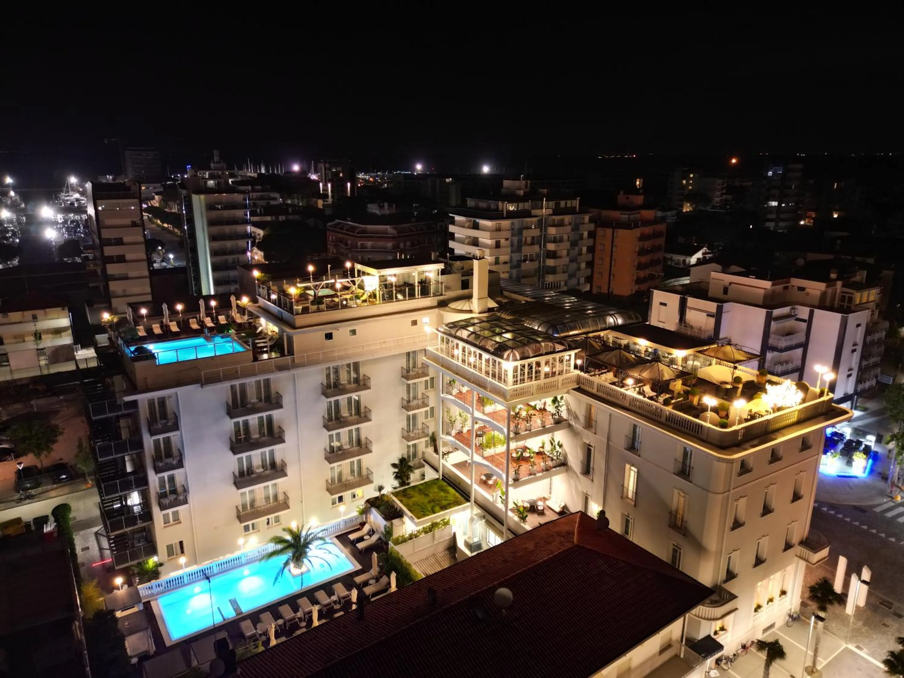 Property building in Hotel Italia Palace