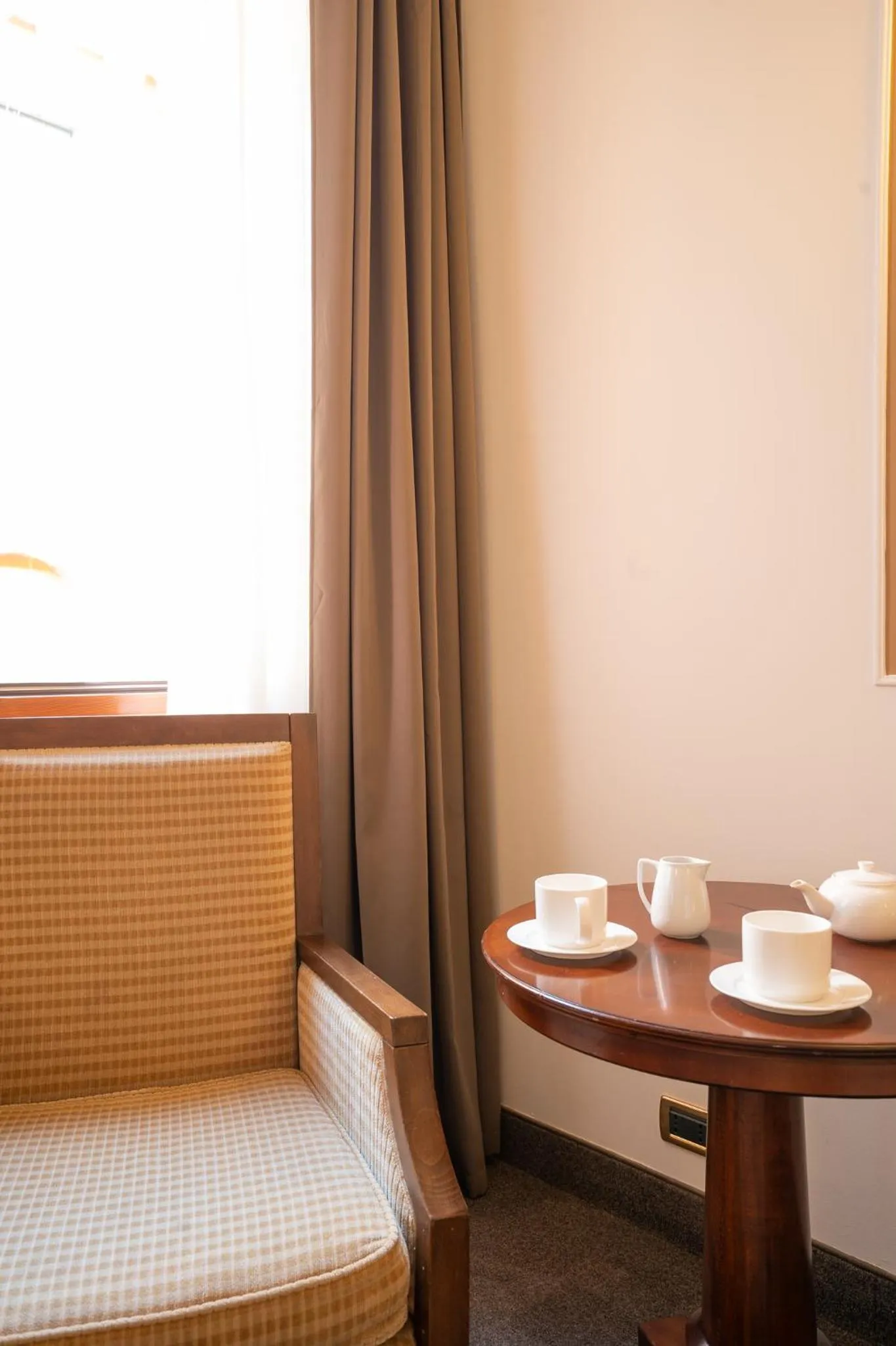 Bedroom in Alla Corte Rossa