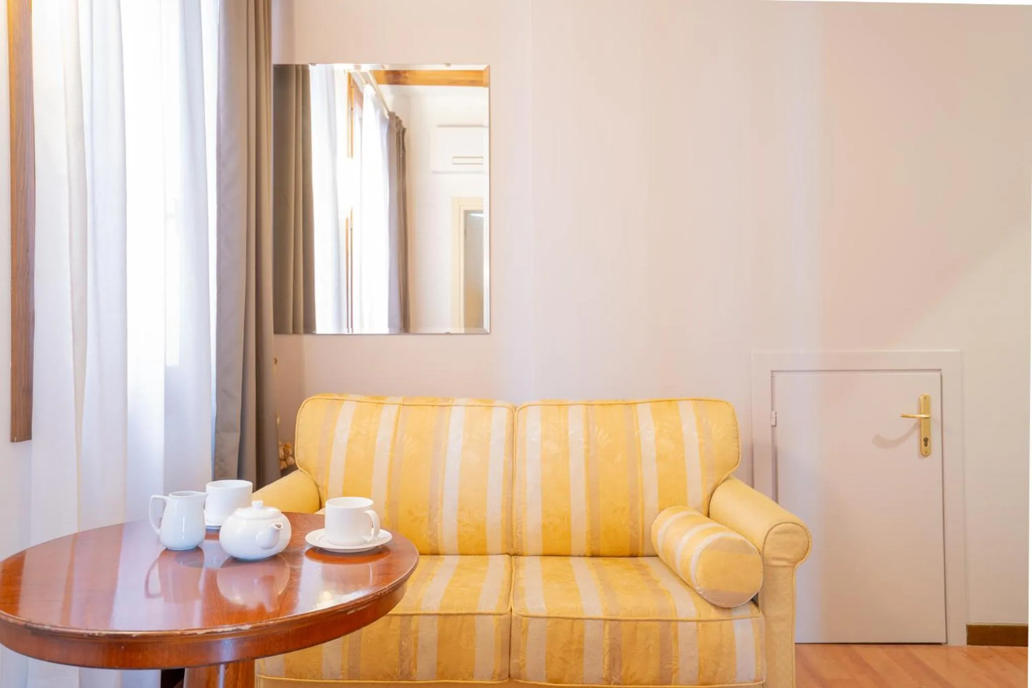 Living room in Alla Corte Rossa