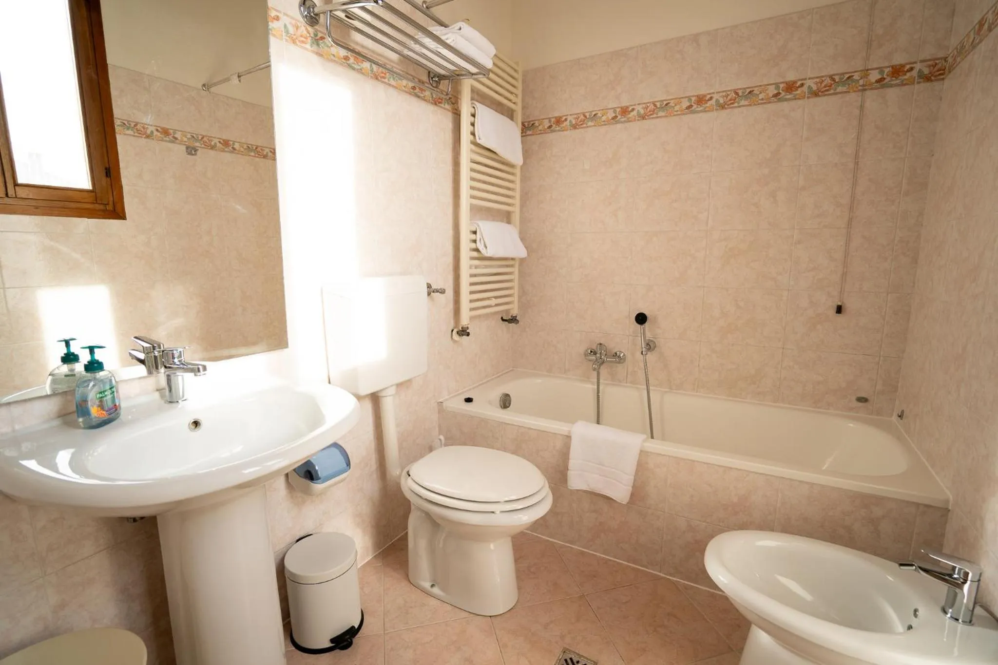 Bathroom in Alla Corte Rossa