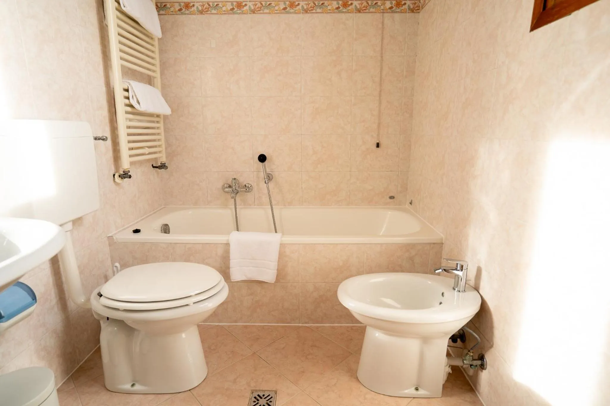 Bathroom in Alla Corte Rossa