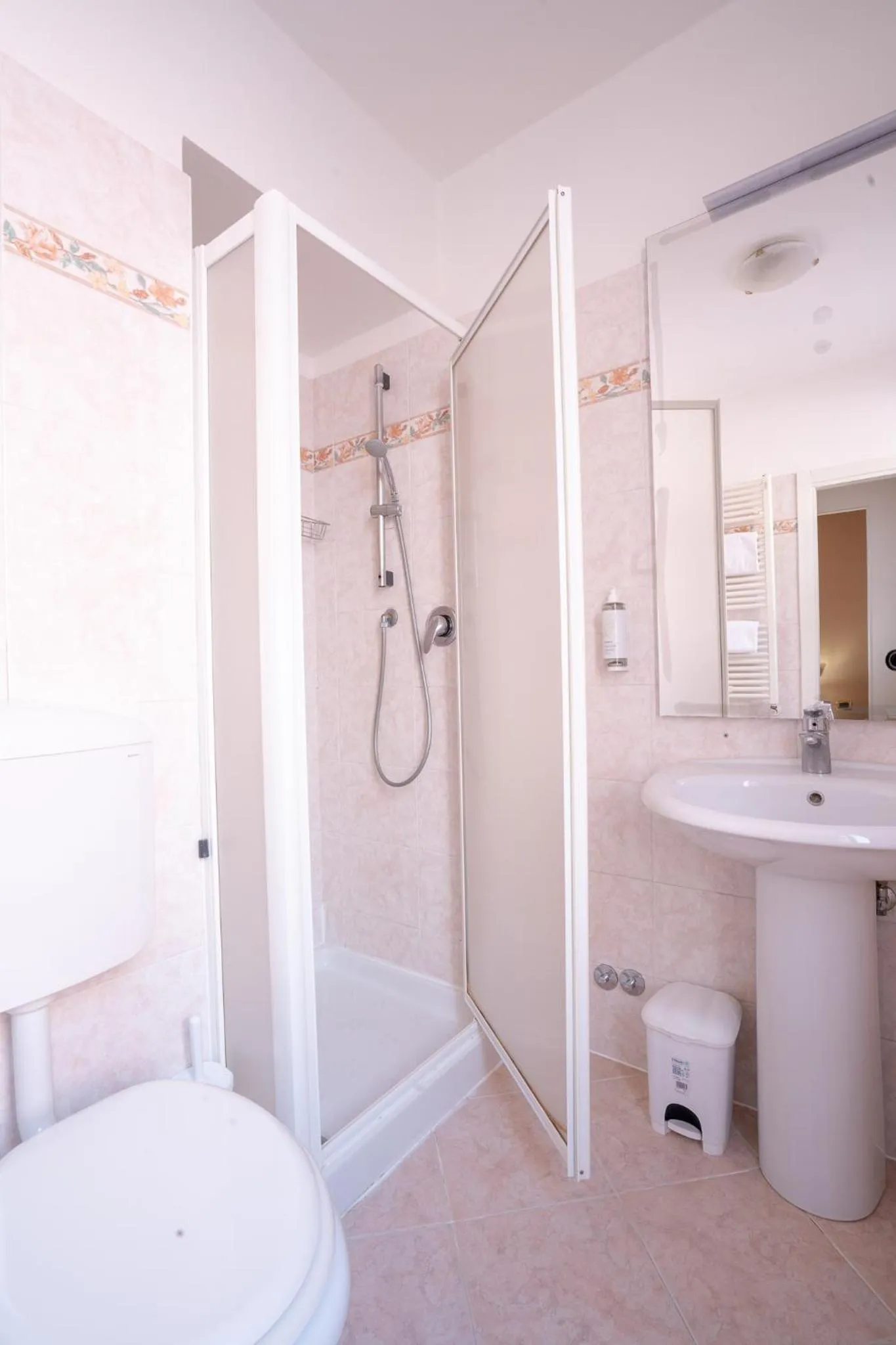 Bathroom in Alla Corte Rossa