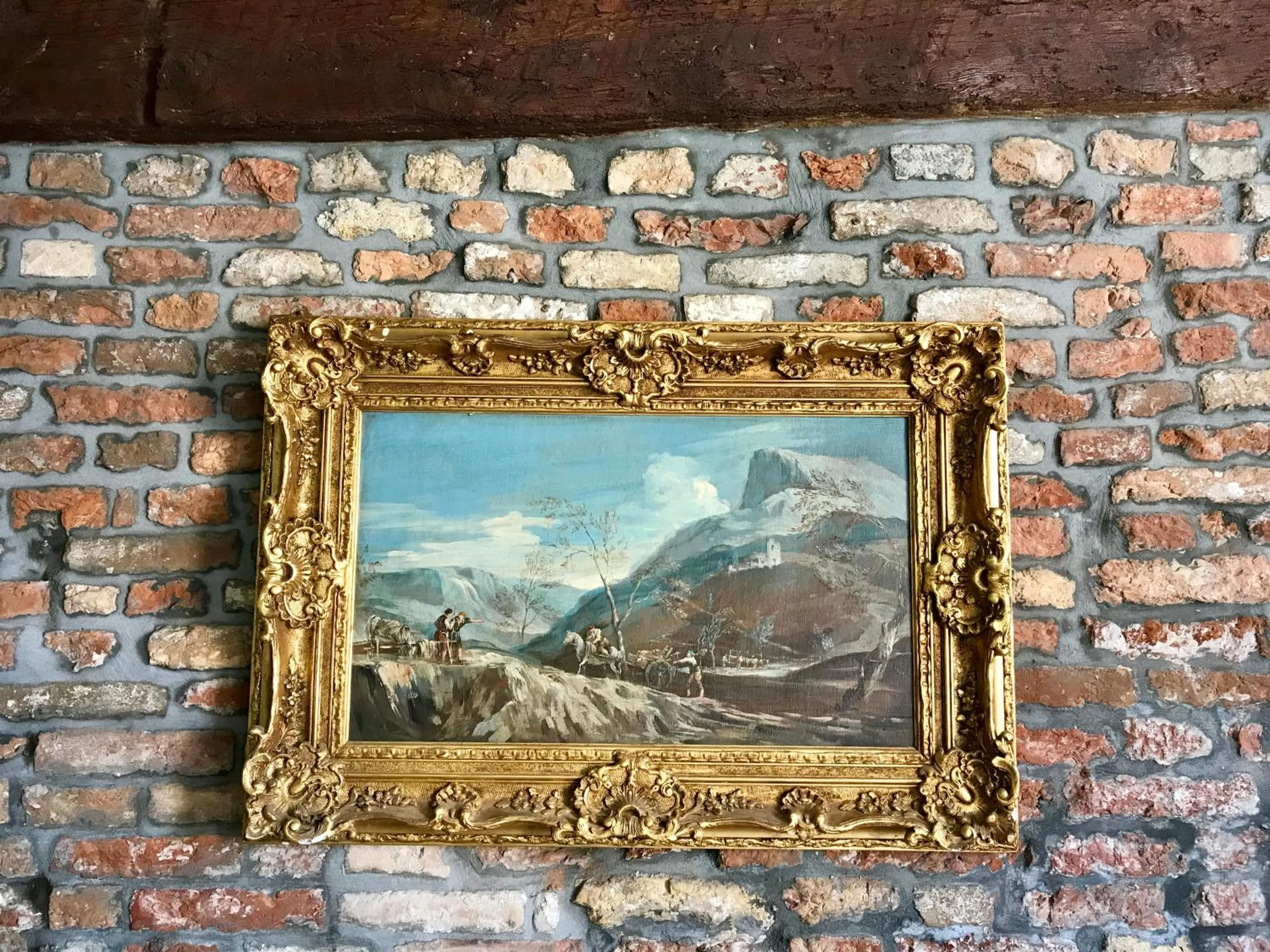 Lobby or reception in Alla Corte Rossa