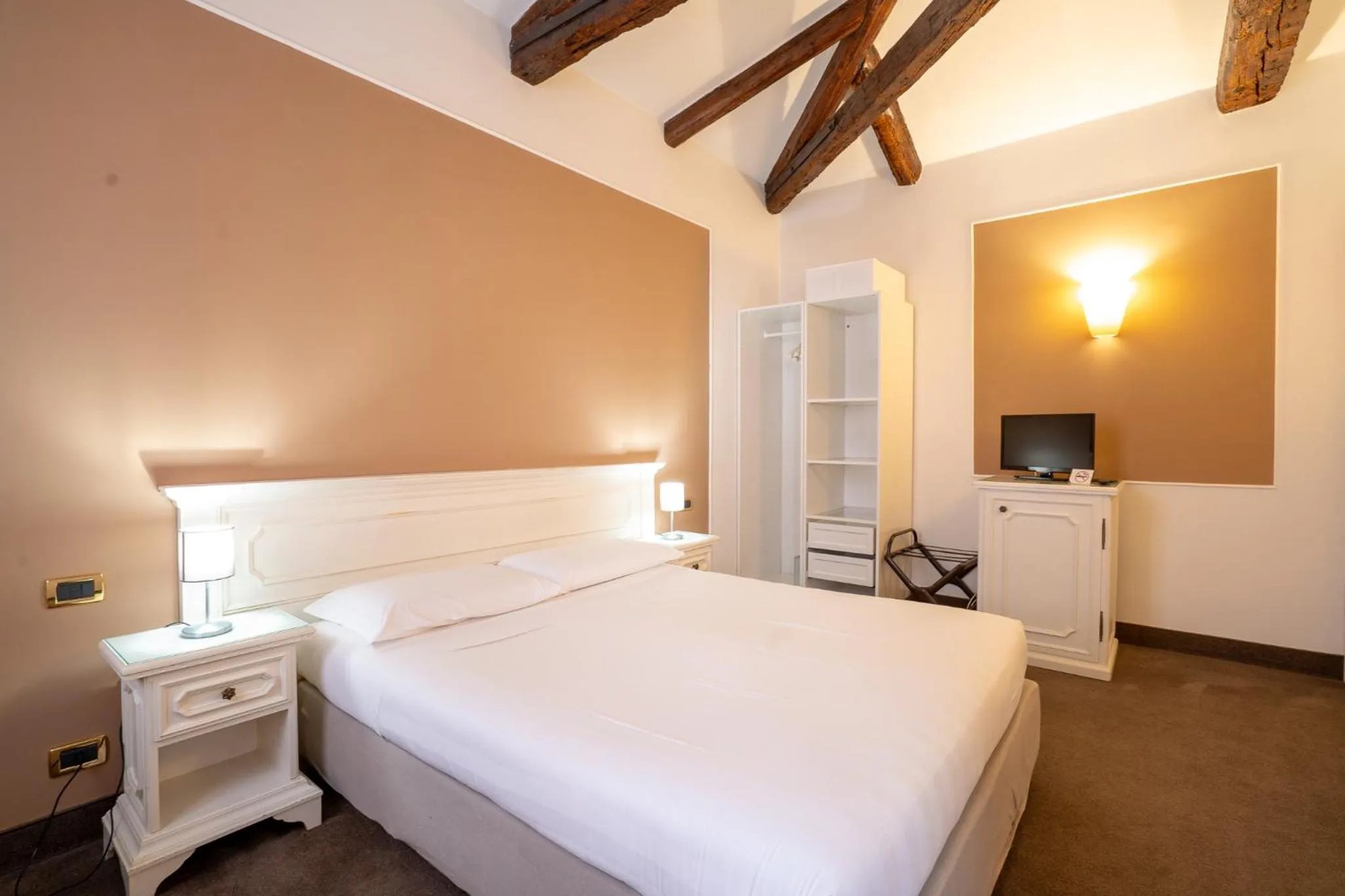 Bedroom, Bed in Alla Corte Rossa