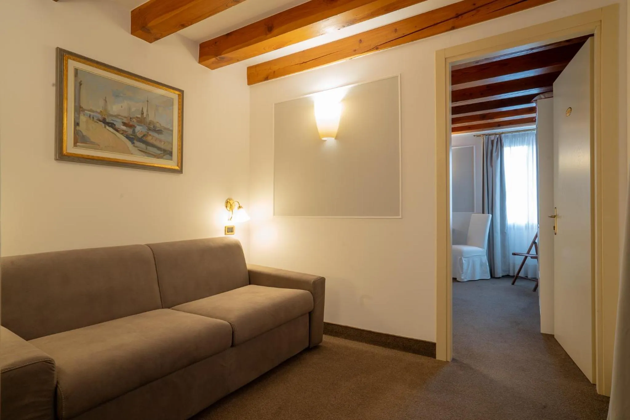 Bedroom in Alla Corte Rossa