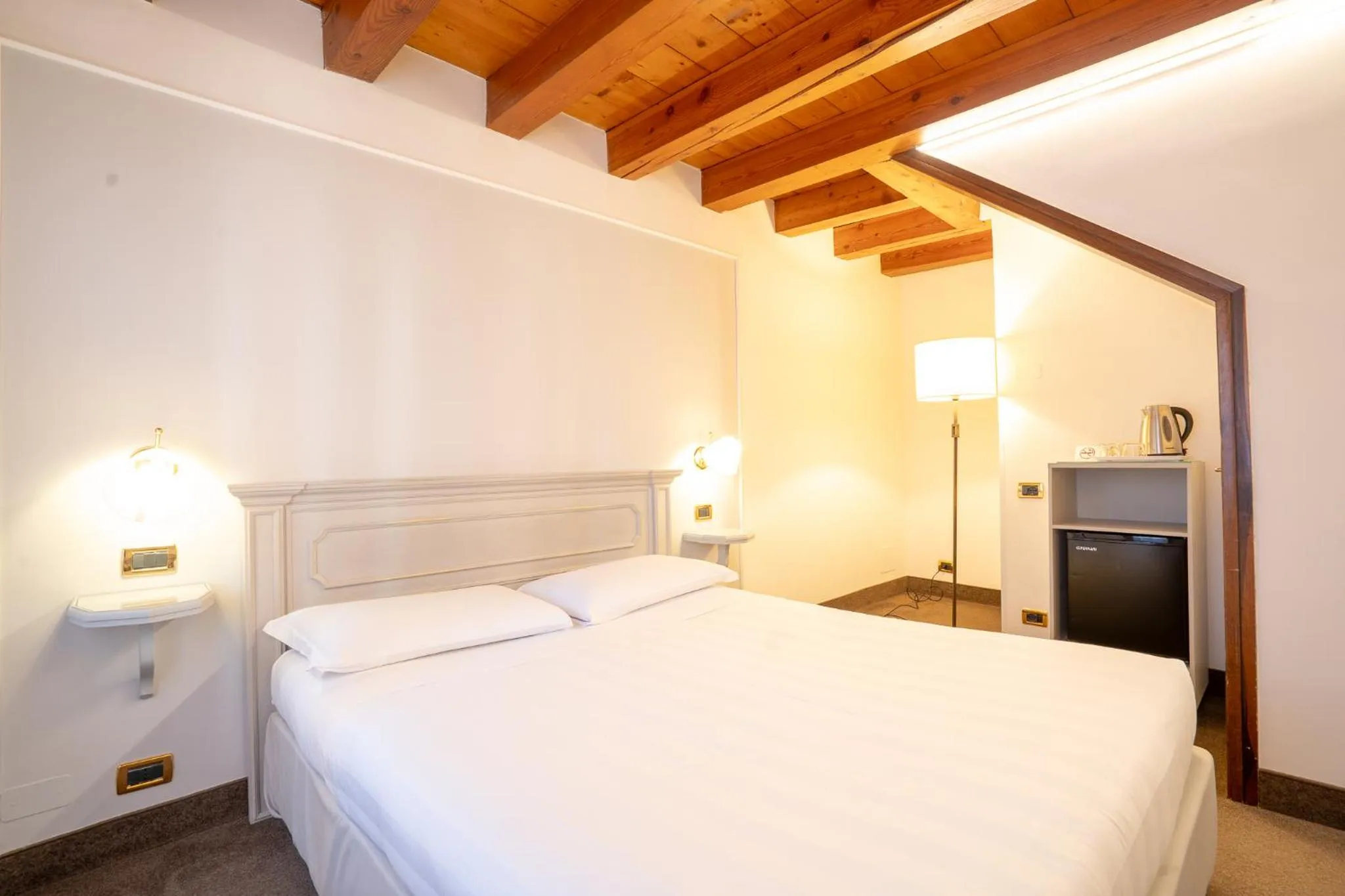 Bedroom, Bed in Alla Corte Rossa