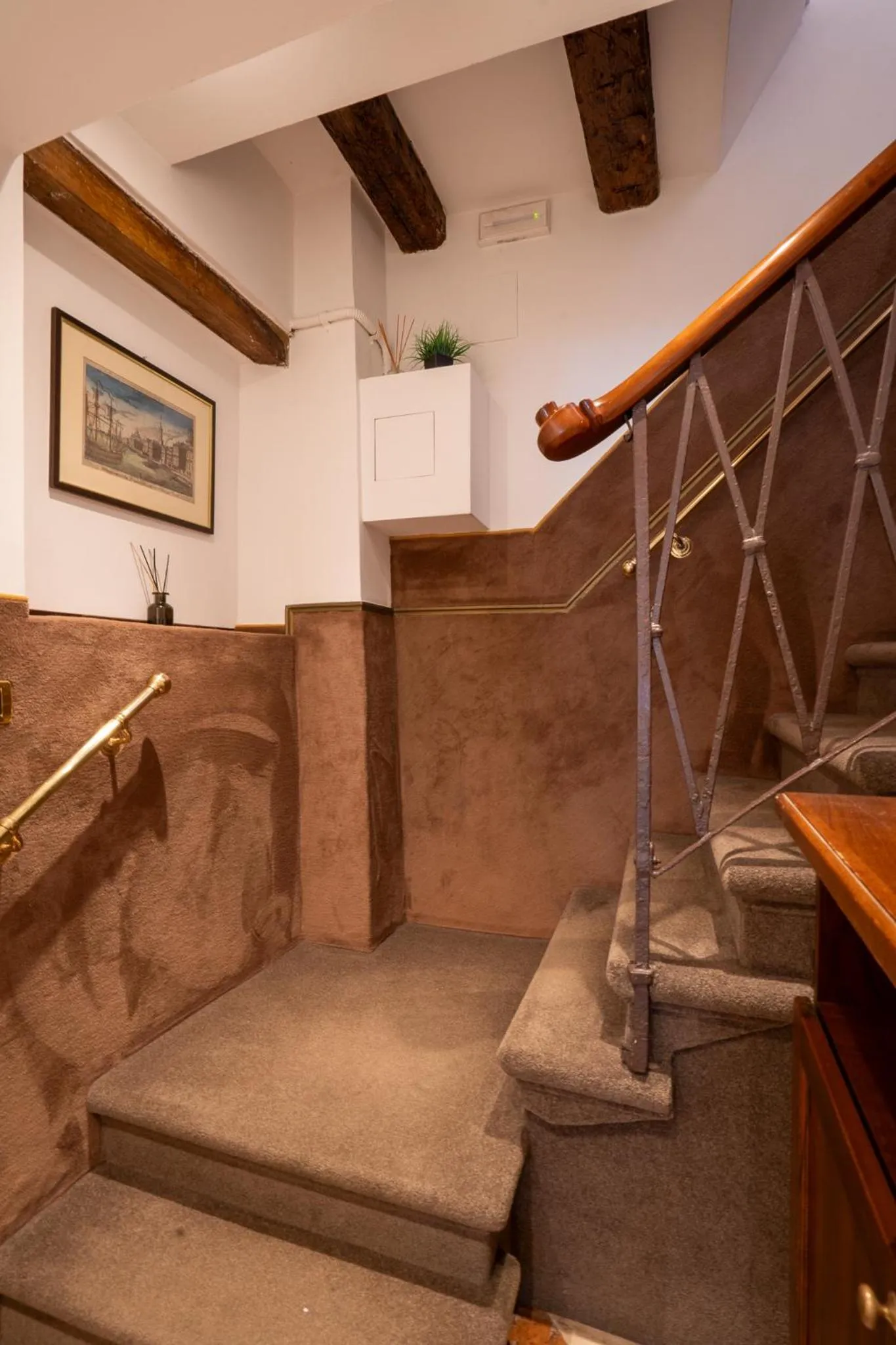 Lobby or reception in Alla Corte Rossa