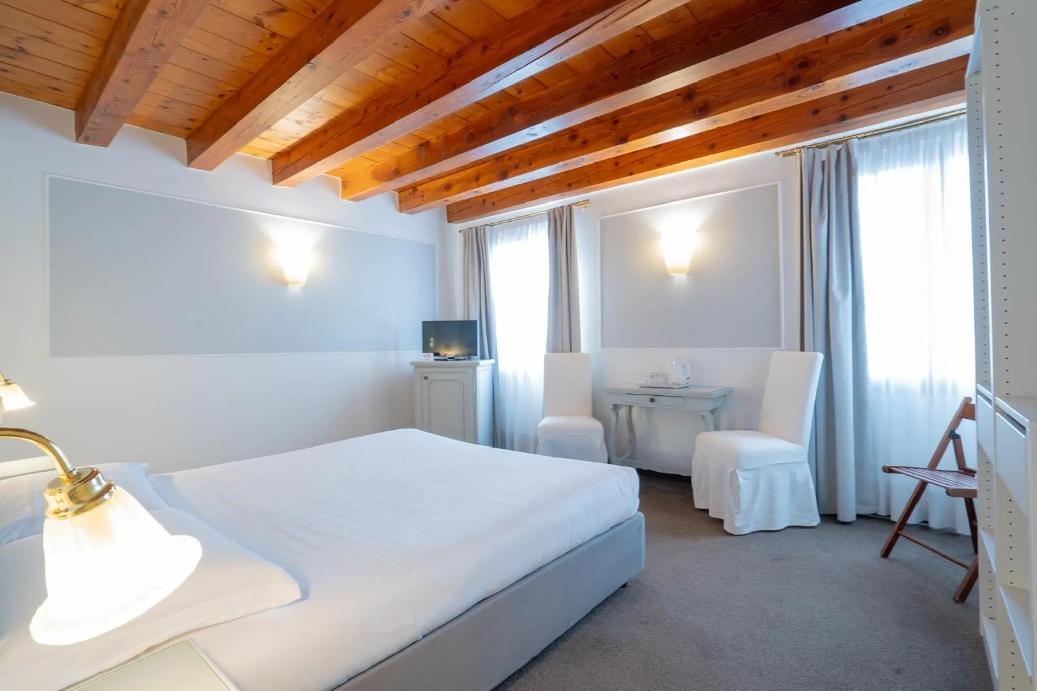 Bedroom, Bed in Alla Corte Rossa