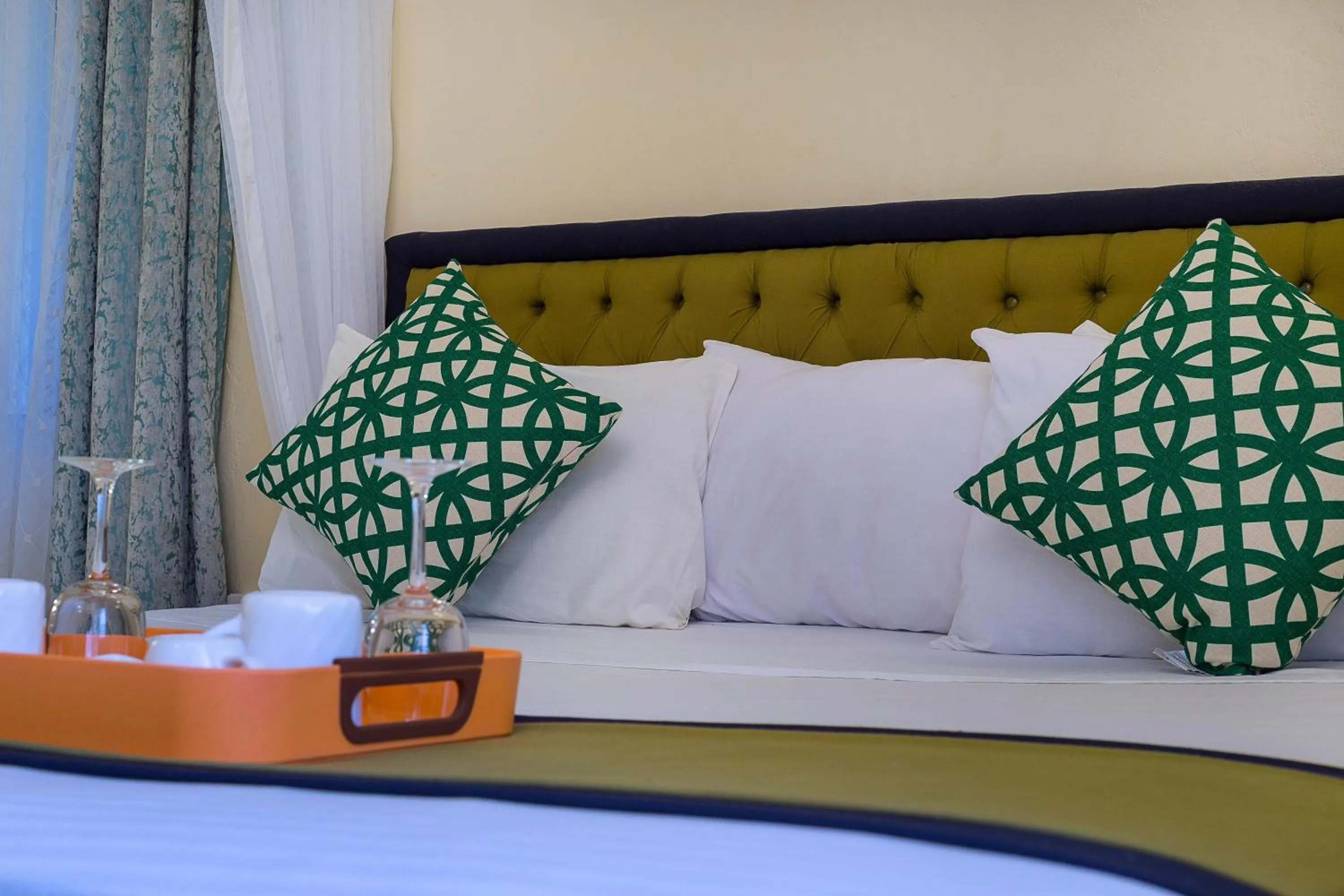 Bedroom, Bed in Jacyjoka Apartments Nyali