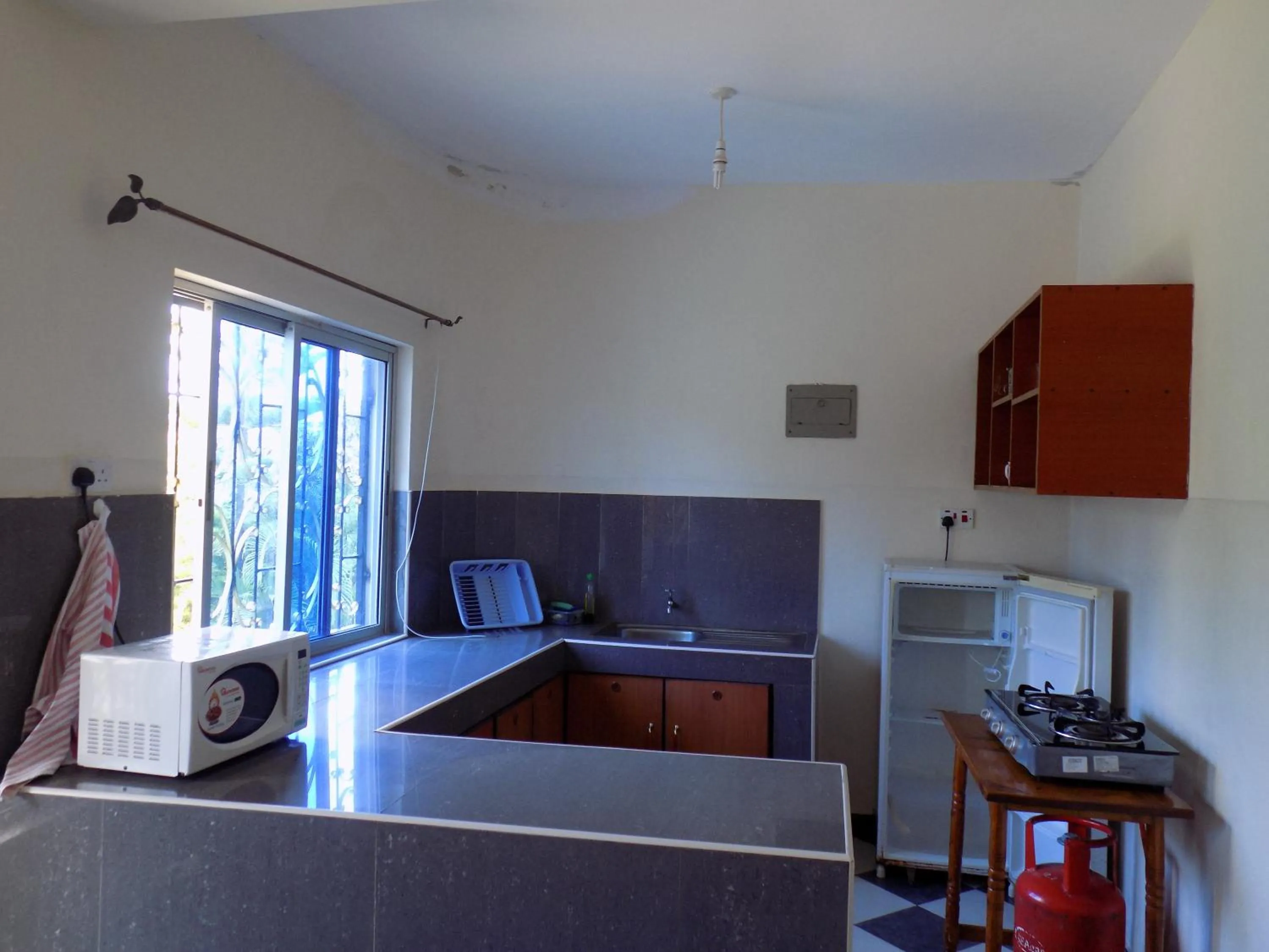 Kitchen or kitchenette in Jacyjoka Apartments Nyali