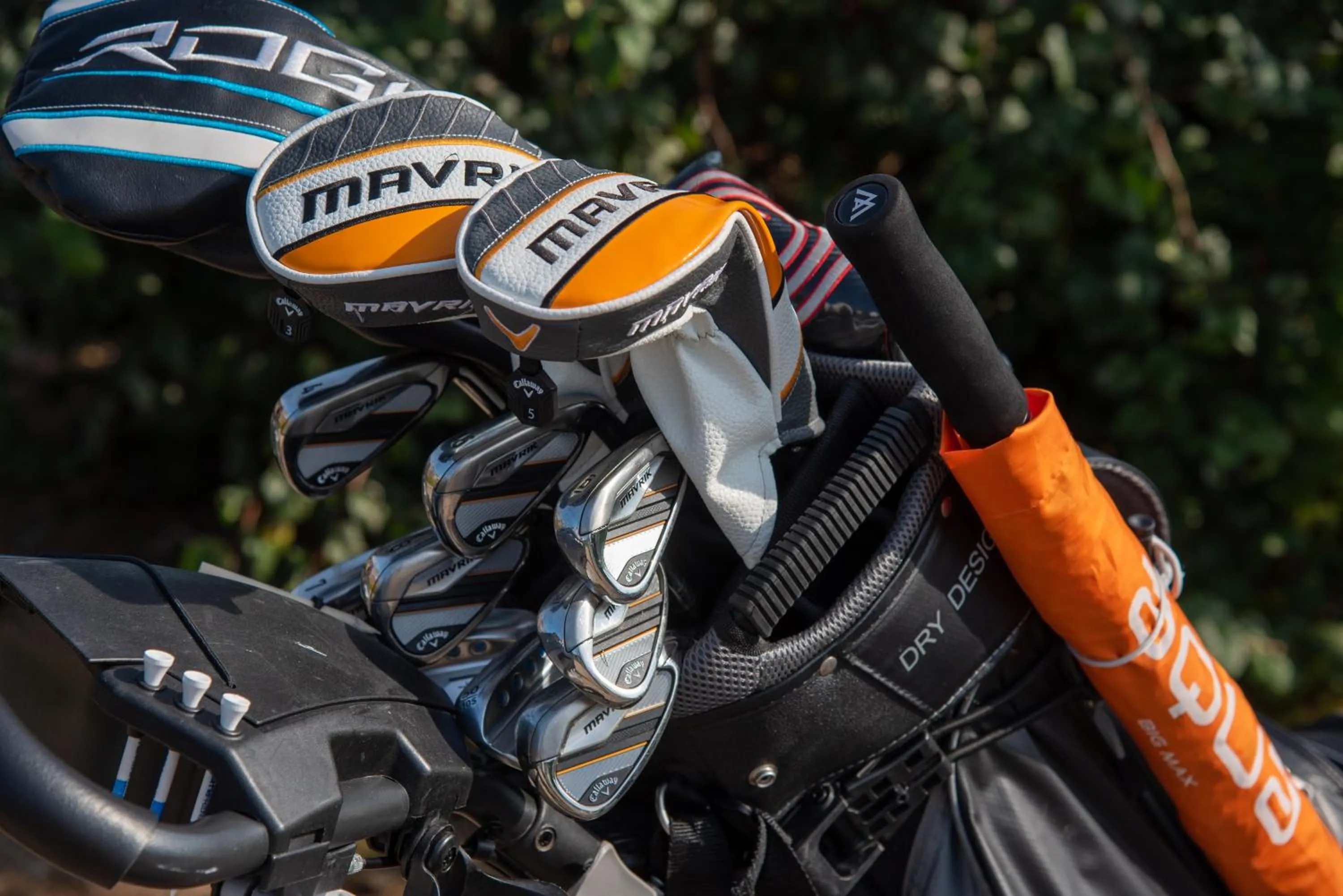 Golfcourse in Jacyjoka Apartments Nyali